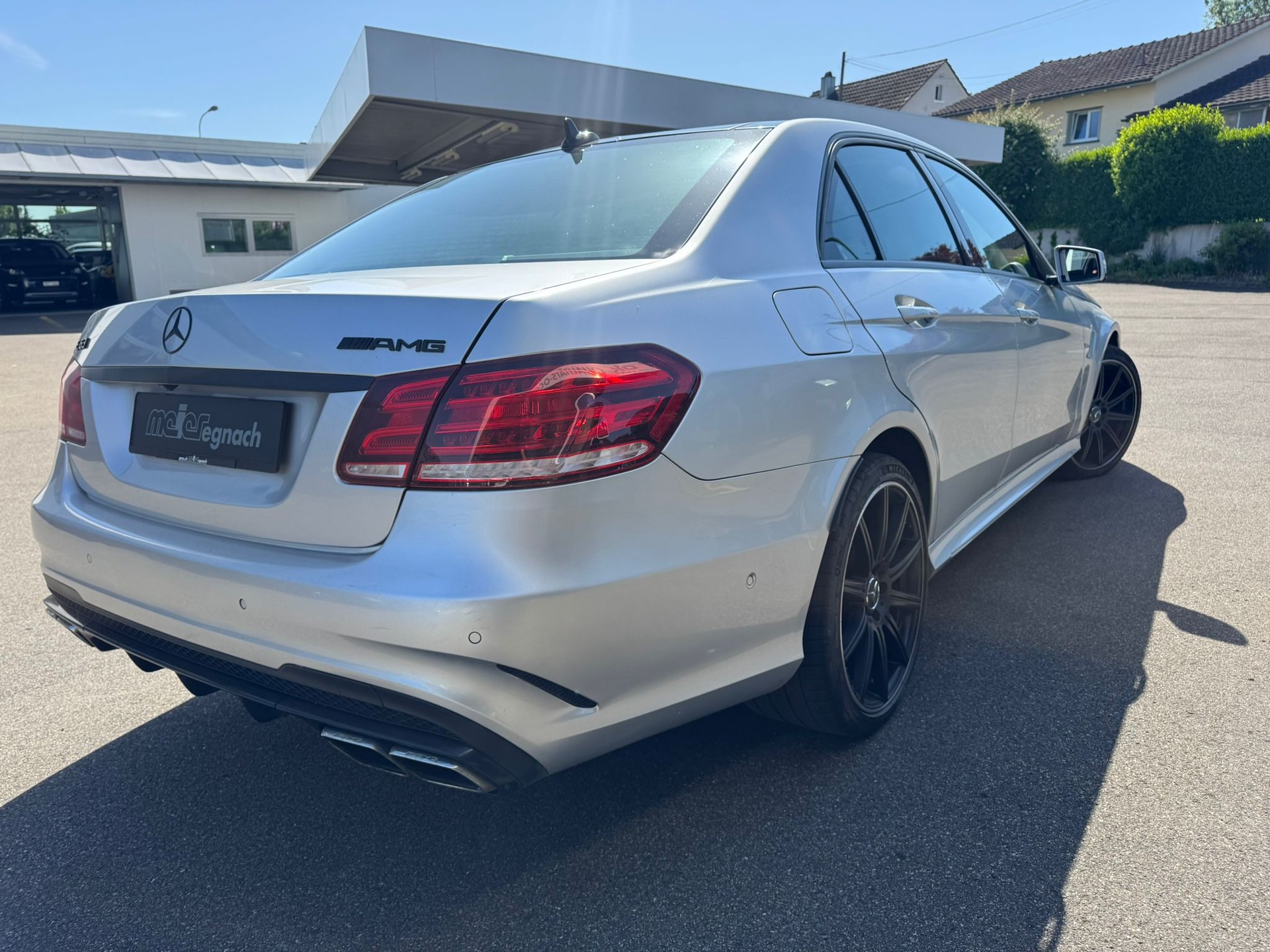 MERCEDES-BENZ E 63 AMG 4Matic Speedshift-image-6
