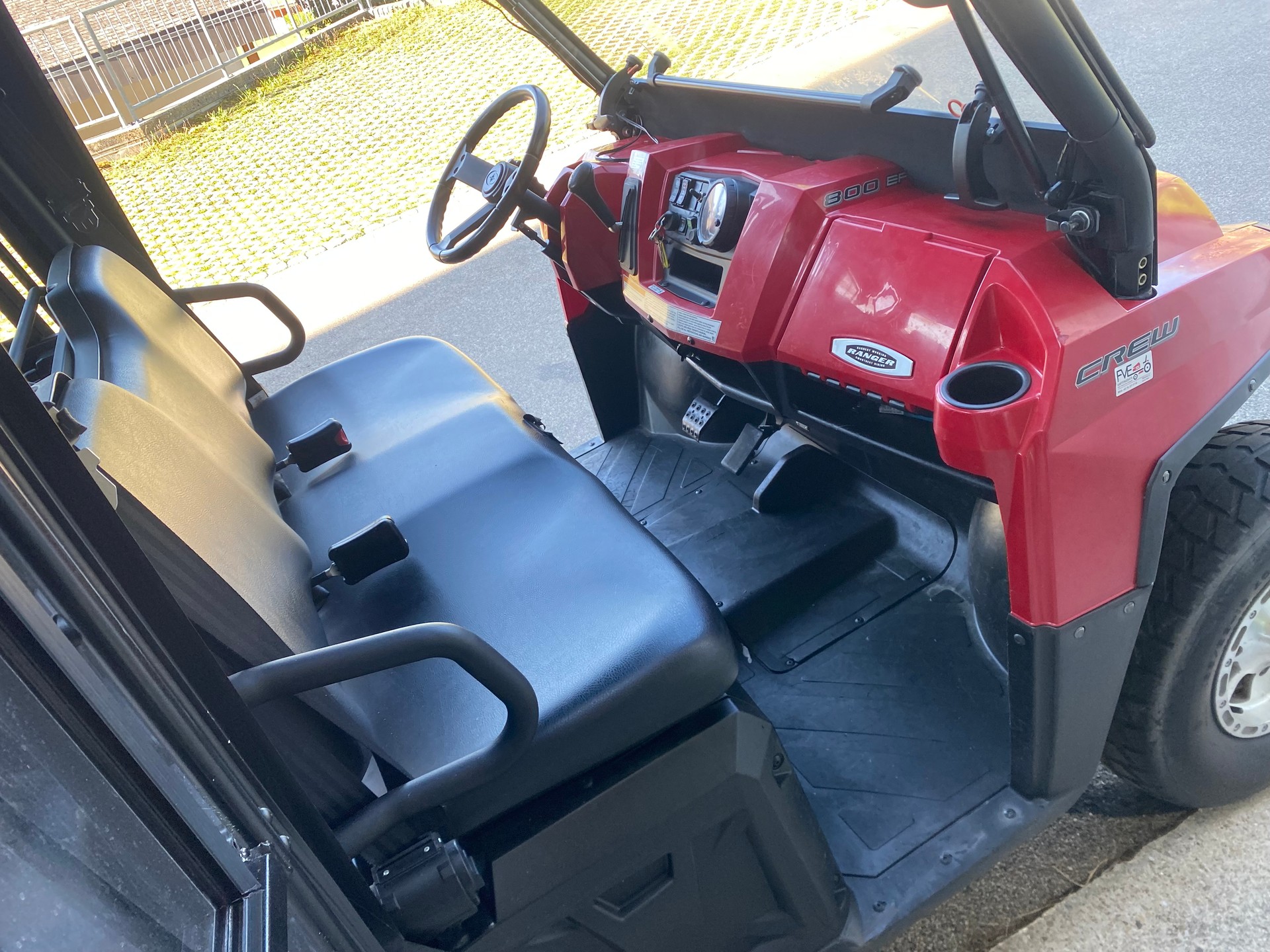 KOMMOBIL (UNIMOG) Polaris 800 4x4 mit Raupen-image-5