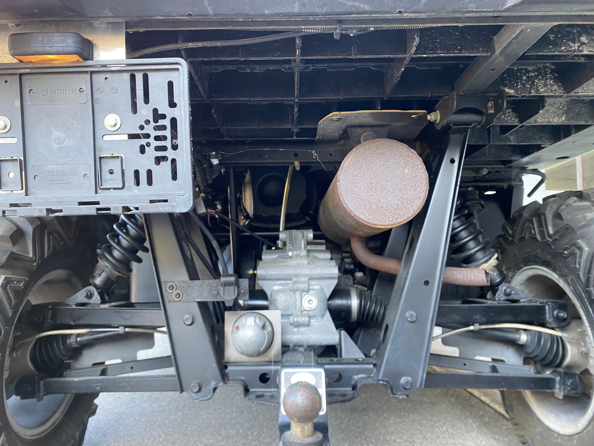 KOMMOBIL (UNIMOG) Polaris 800 4x4 mit Raupen-image-10