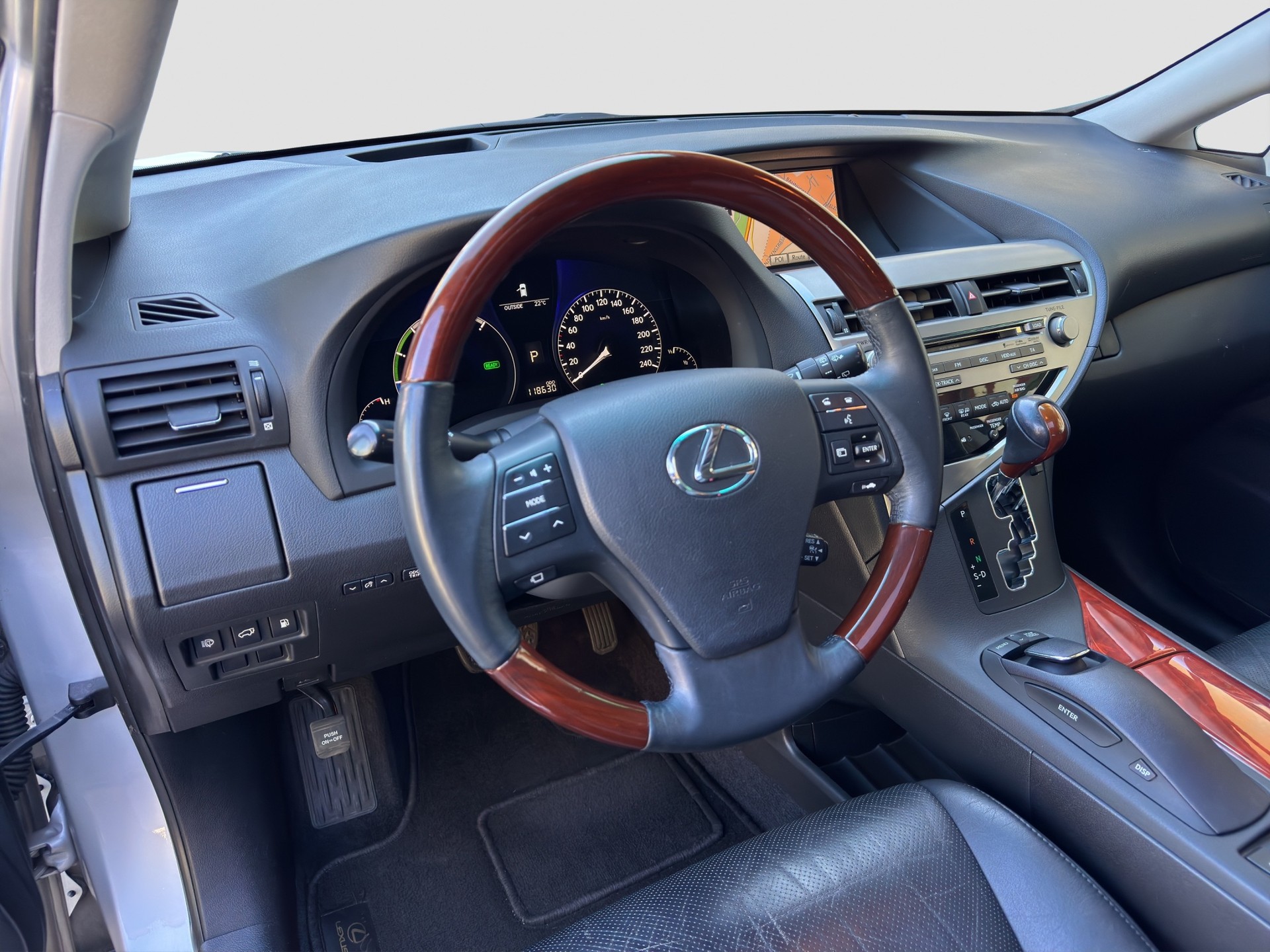 LEXUS RX 450h Executive AWD Automatic-image-9