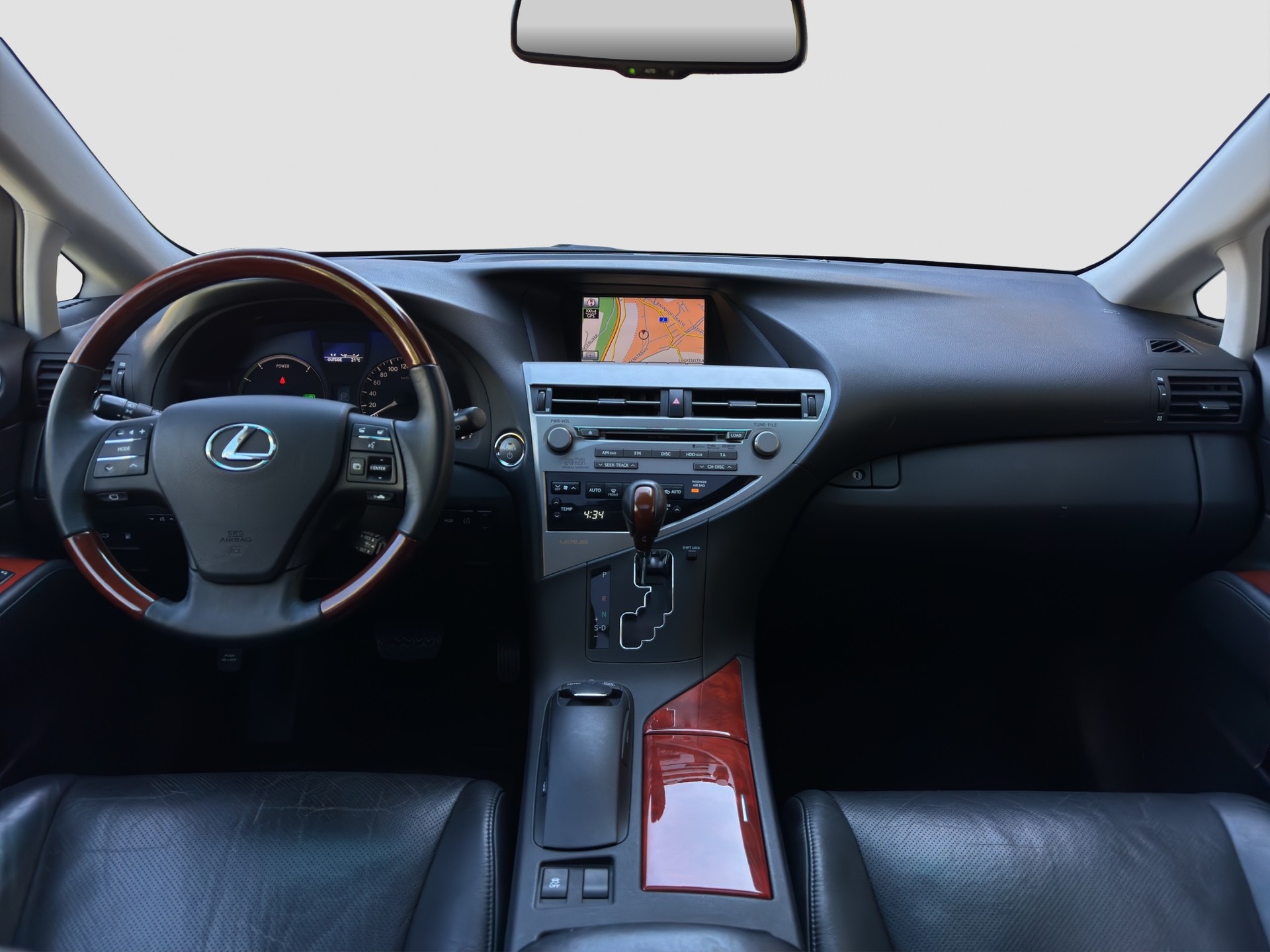 LEXUS RX 450h Executive AWD Automatic-image-3
