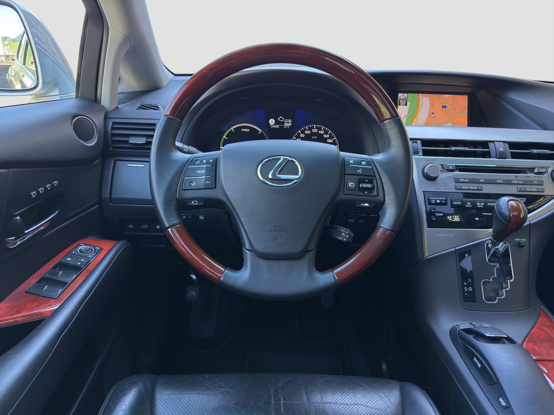 LEXUS RX 450h Executive AWD Automatic-image-8