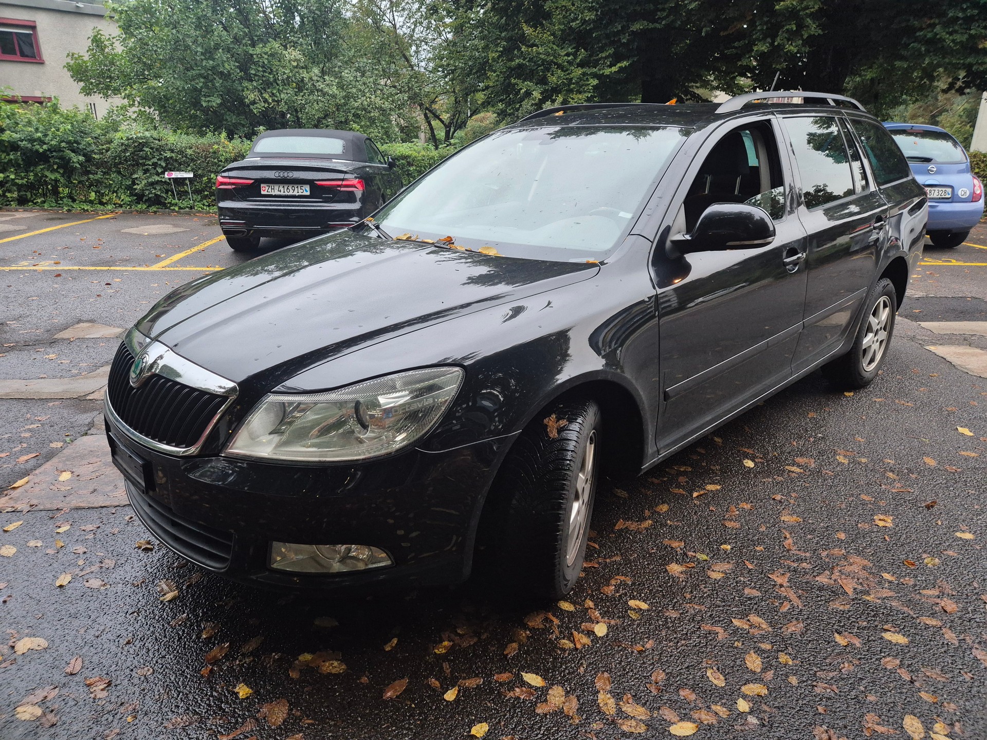 SKODA Octavia Combi 1.8 TSI Elegance 4x4-image-1