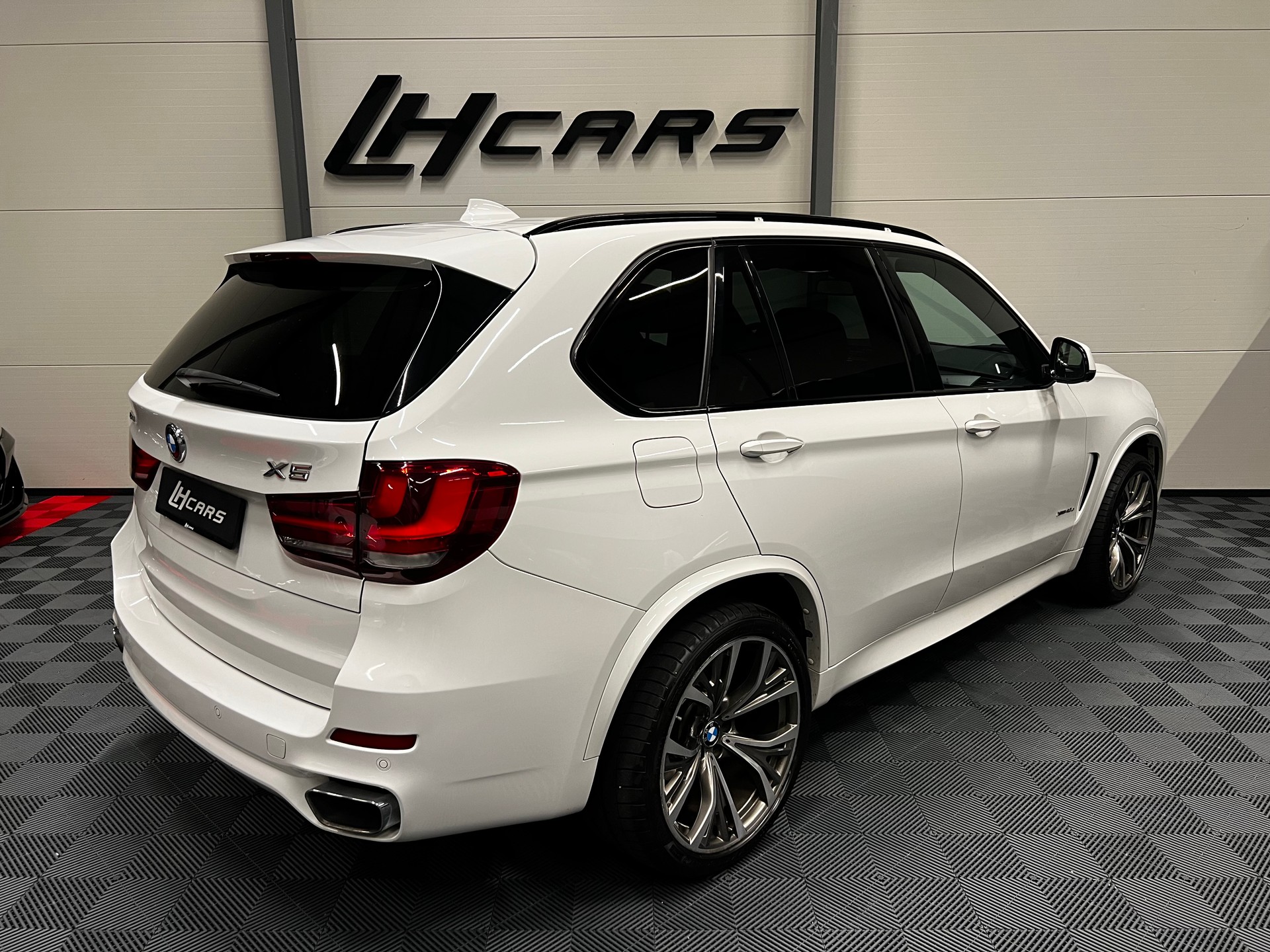 BMW X5 40e xDrive paddles M-Sport-image-3