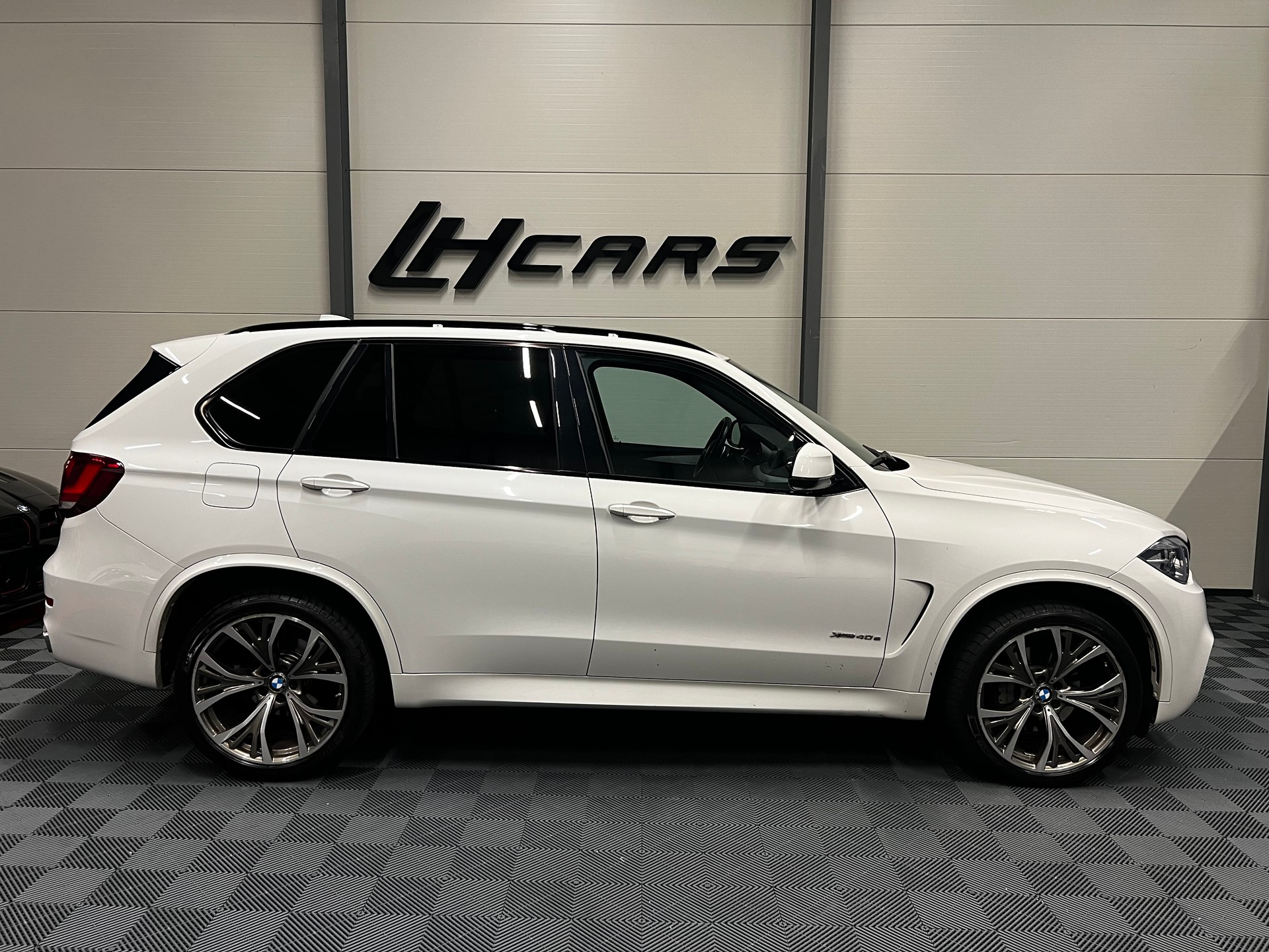 BMW X5 40e xDrive paddles M-Sport-image-4