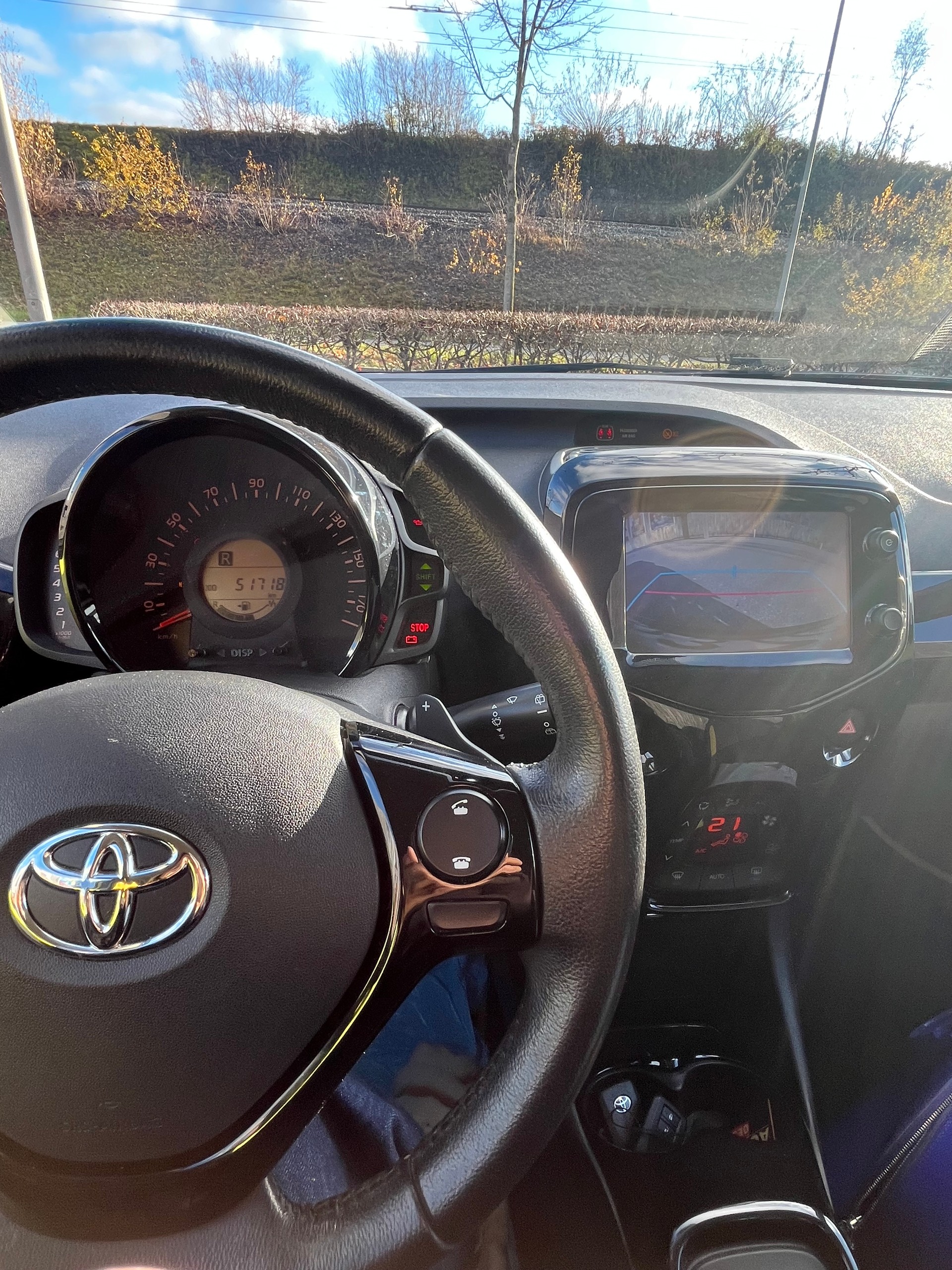 TOYOTA Aygo 1.0 VVT-i Trend MultiMode-image-10