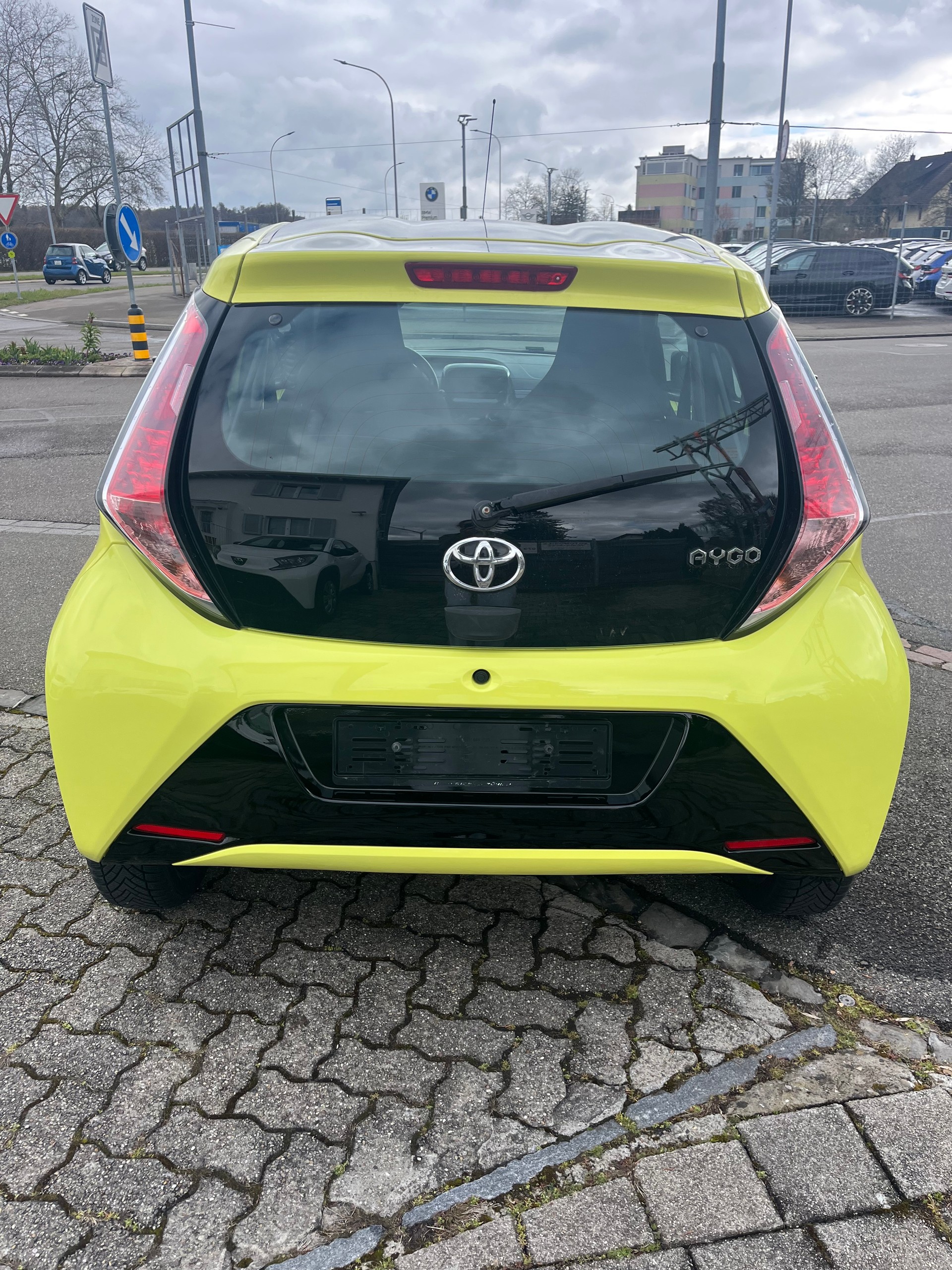TOYOTA Aygo 1.0 VVT-i Trend MultiMode-image-1