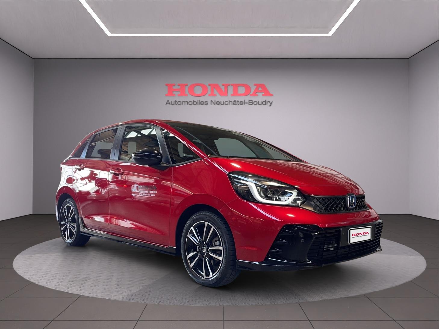 HONDA Jazz 1.5 i-MMD Advance Sport-image-1