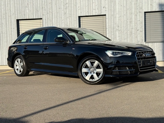 AUDI Avant 2.0 TDI S-Line HANDSCHALTUNG — slika 2