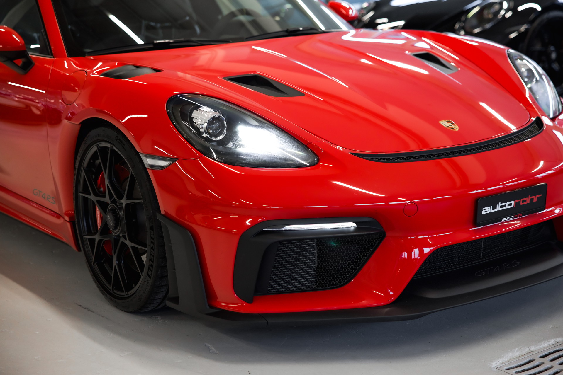PORSCHE Cayman 718 GT4 RS PDK-image-14