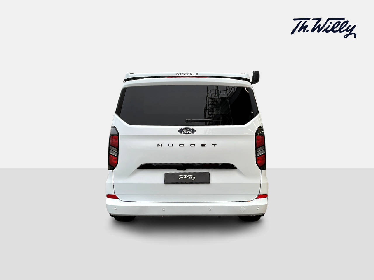 FORD Transit C Nugget 320 L2 2.0 EcoBlue 170 Titanium-image-3