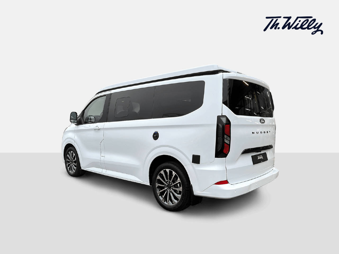 FORD Transit C Nugget 320 L2 2.0 EcoBlue 170 Titanium-image-2