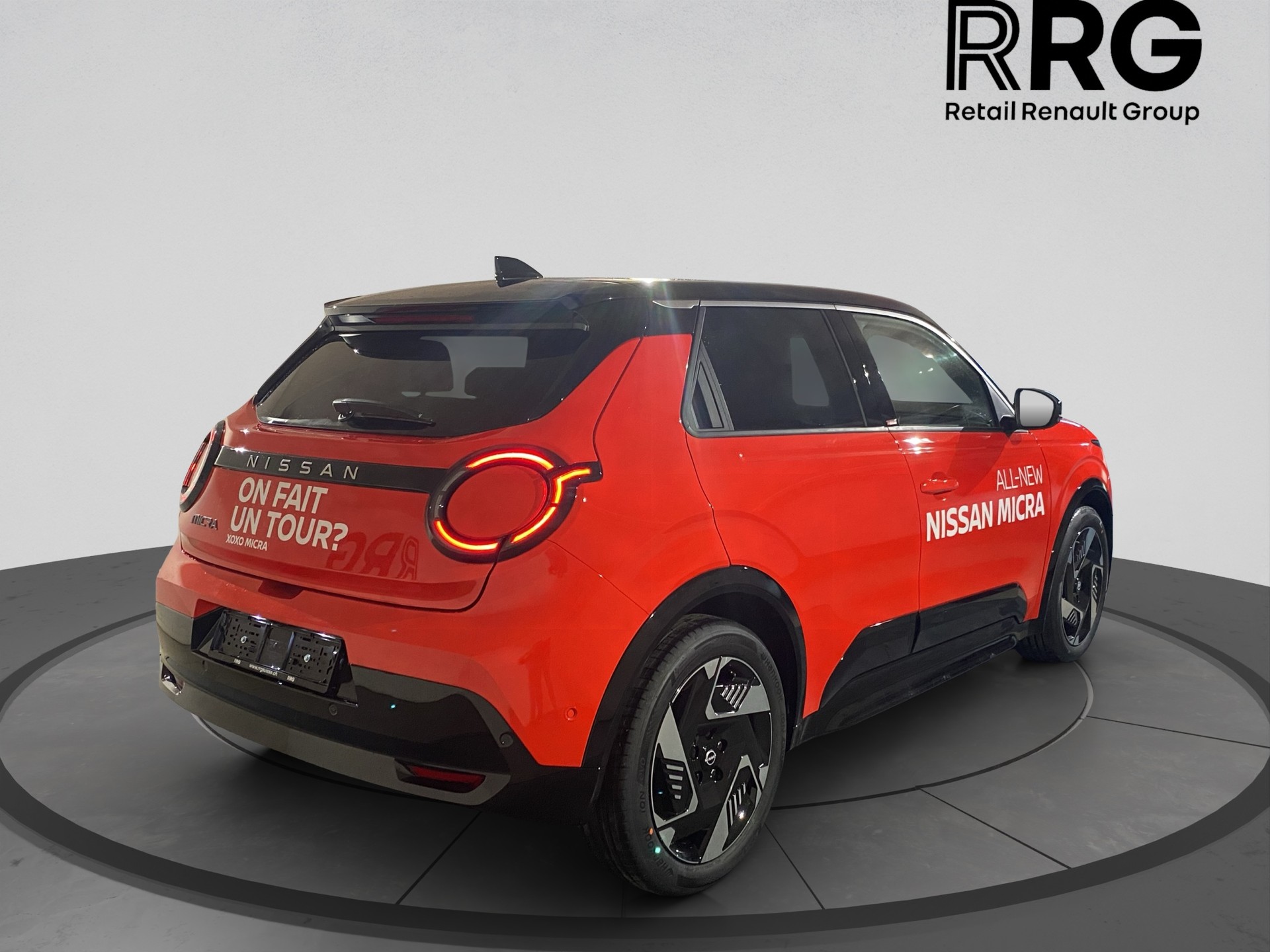 NISSAN Micra 52kWh Evolve Leasing dés 475 Chf - 0 apport sur 60 mois pour 10 000kms/ans-image-3