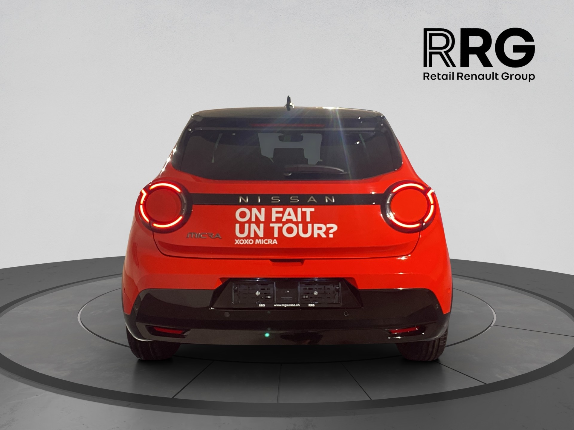 NISSAN Micra 52kWh Evolve Leasing dés 475 Chf - 0 apport sur 60 mois pour 10 000kms/ans-image-4