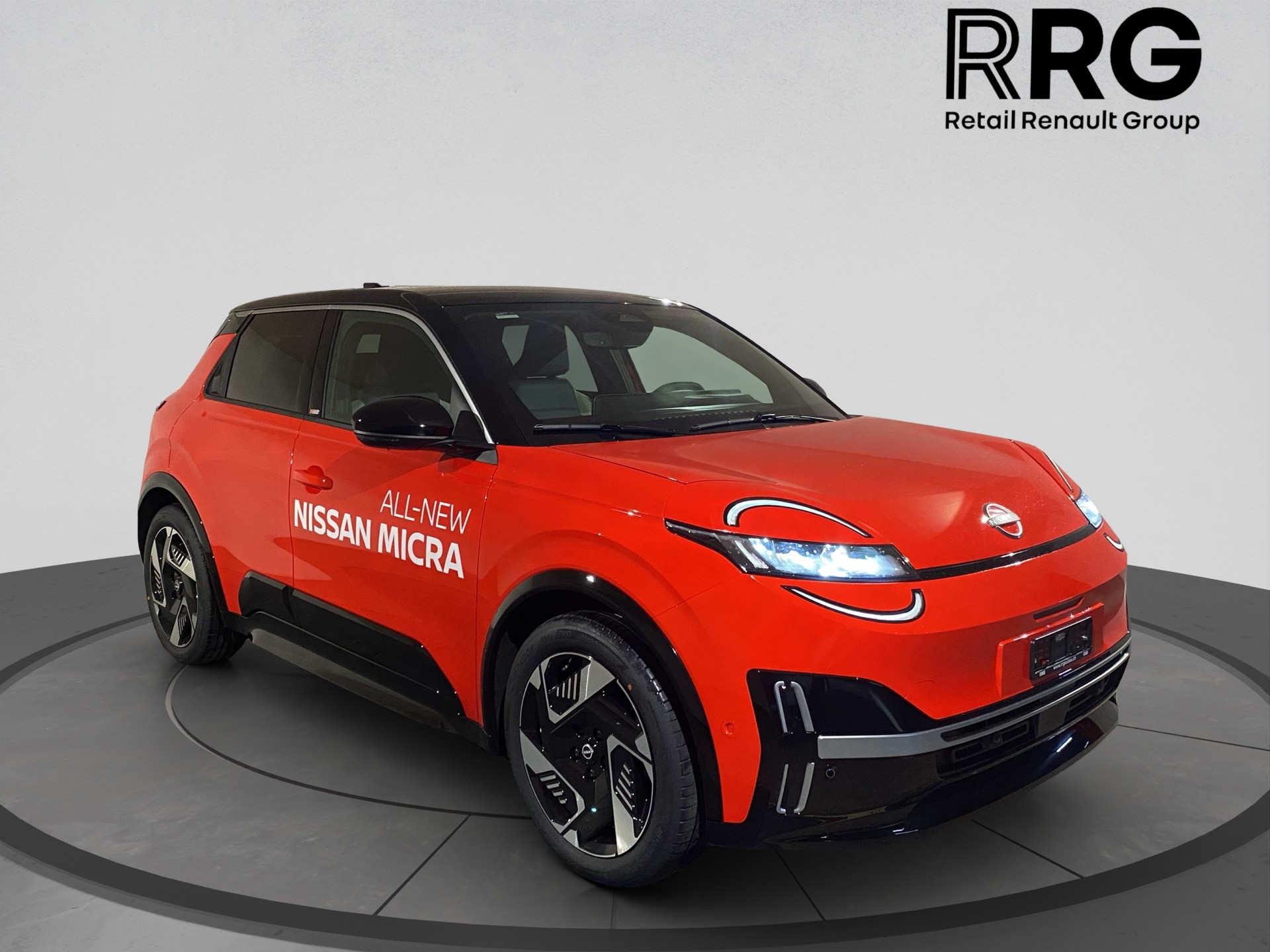 NISSAN Micra 52kWh Evolve Leasing dés 475 Chf - 0 apport sur 60 mois pour 10 000kms/ans