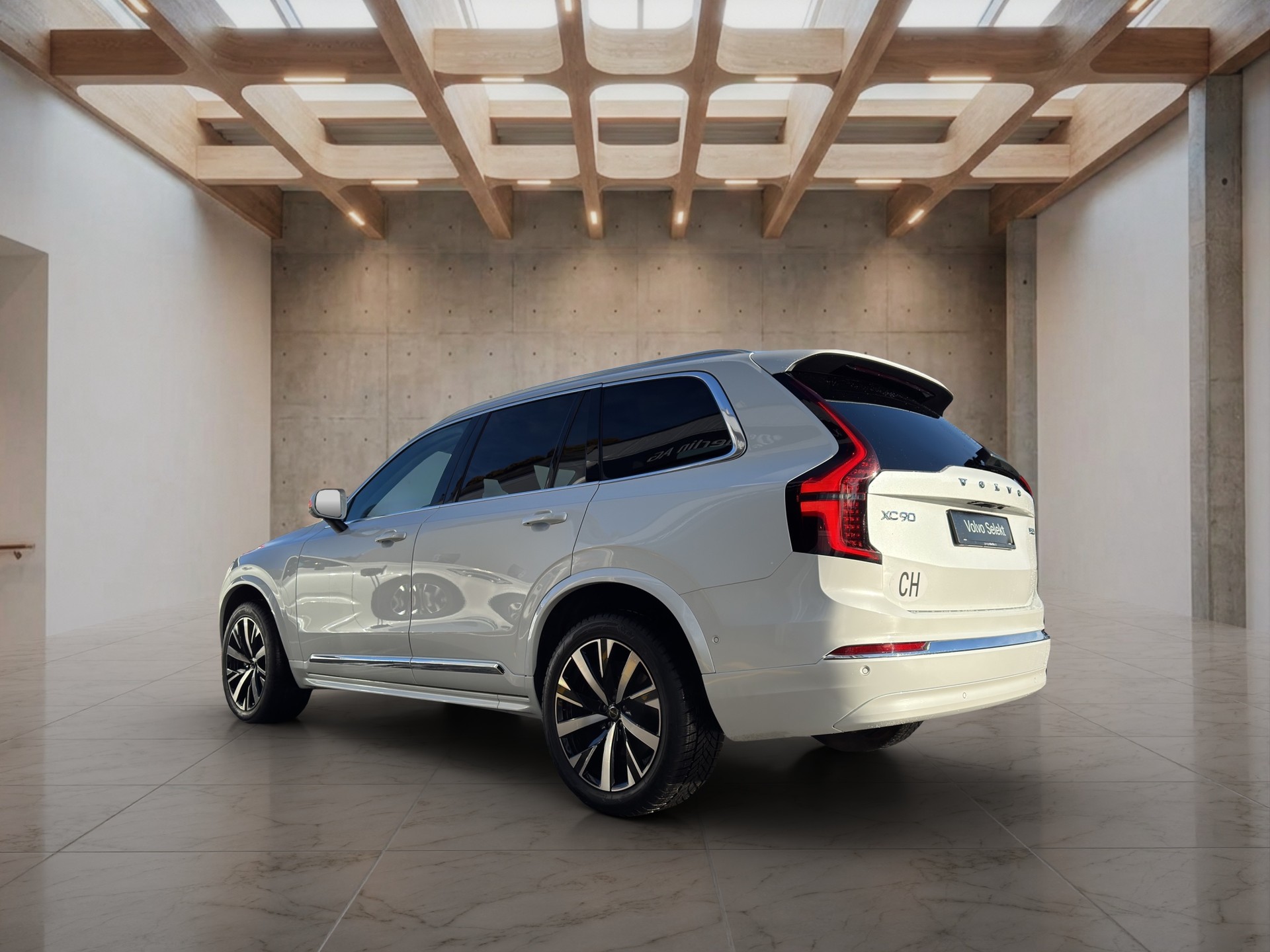 VOLVO XC90 2.0 B5 MH Plus Bright AWD-image-3