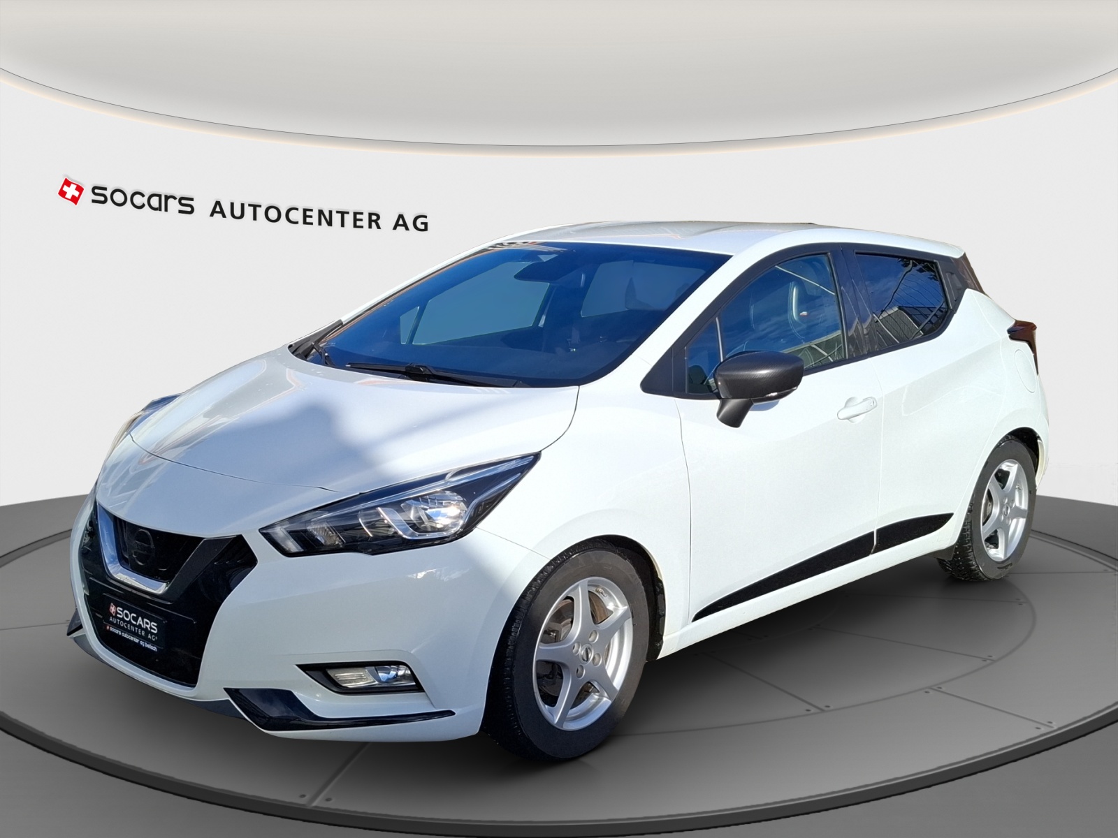 NISSAN Micra DIG-T 117 n-sport // 8-fach Aluminiumbereift-image-0