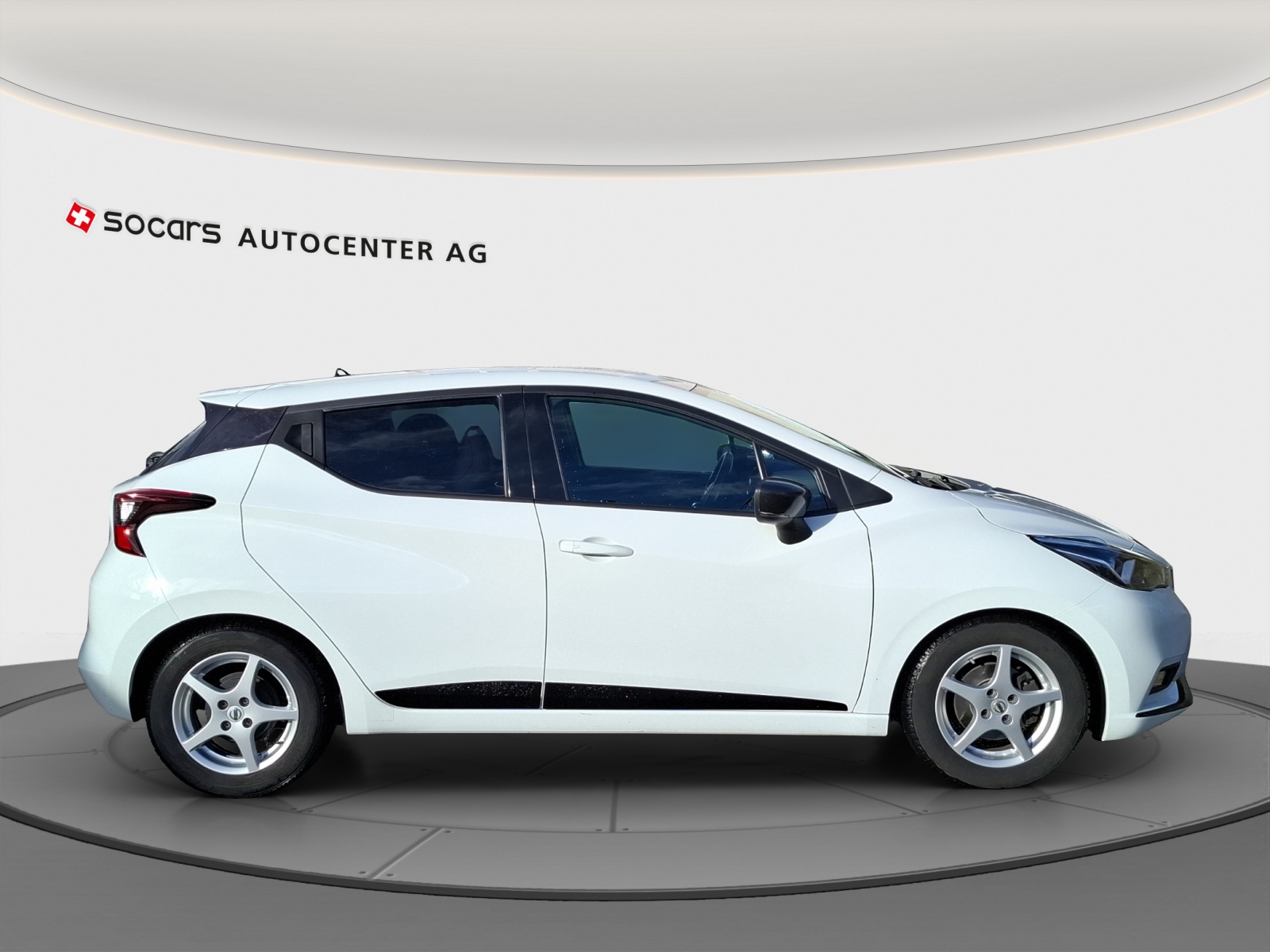NISSAN Micra DIG-T 117 n-sport // 8-fach Aluminiumbereift-image-6