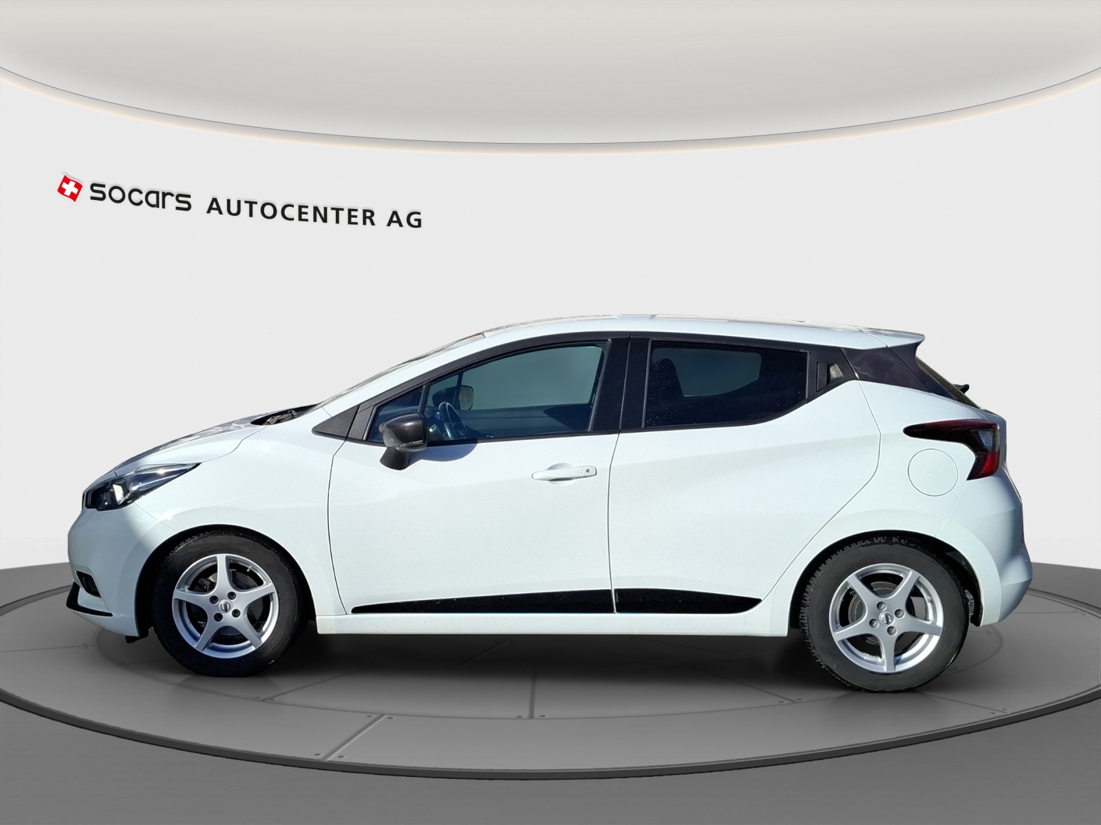 NISSAN Micra DIG-T 117 n-sport // 8-fach Aluminiumbereift-image-5