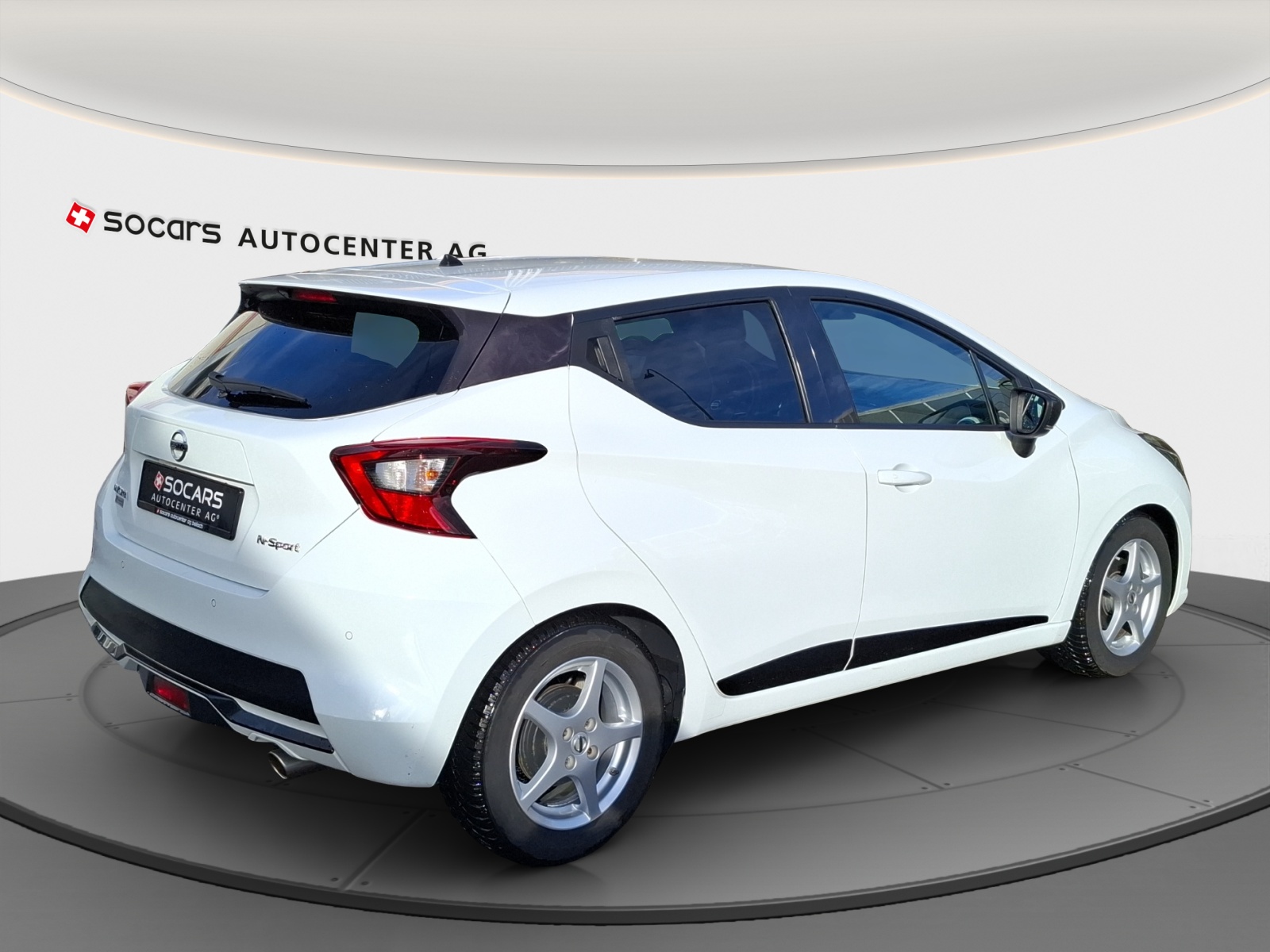NISSAN Micra DIG-T 117 n-sport // 8-fach Aluminiumbereift-image-2