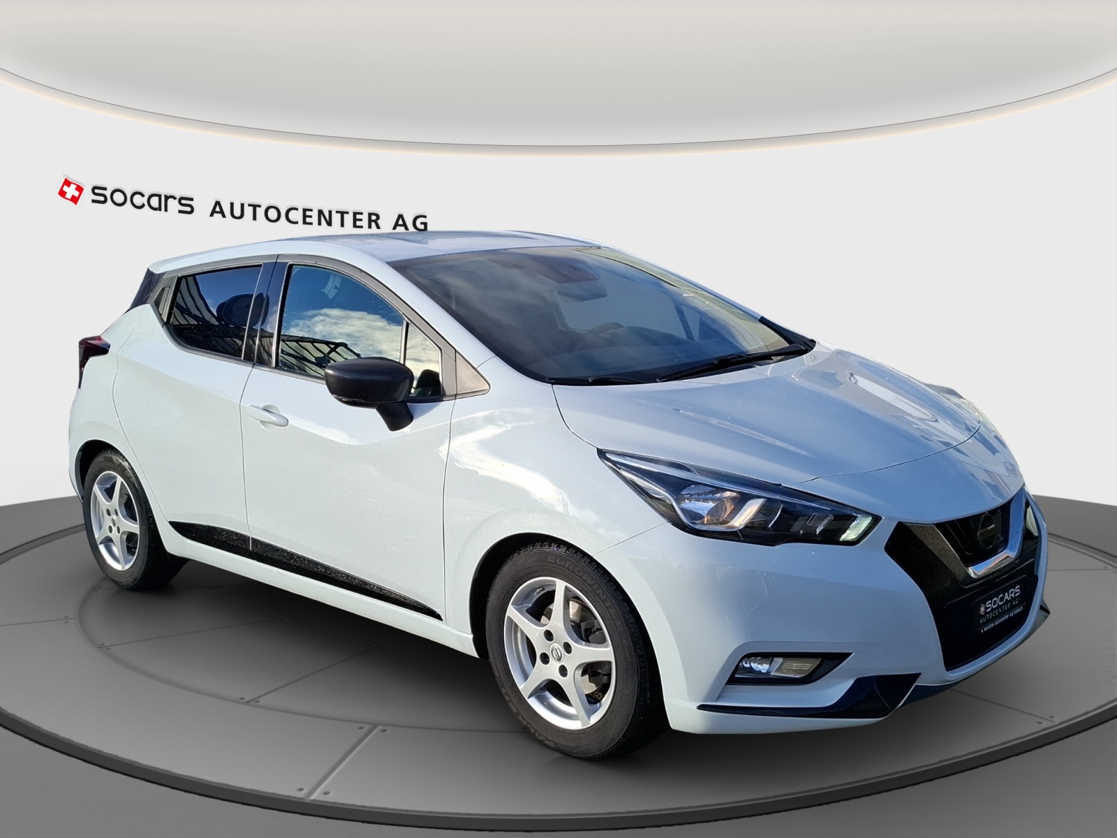 NISSAN Micra DIG-T 117 n-sport // 8-fach Aluminiumbereift-image-3