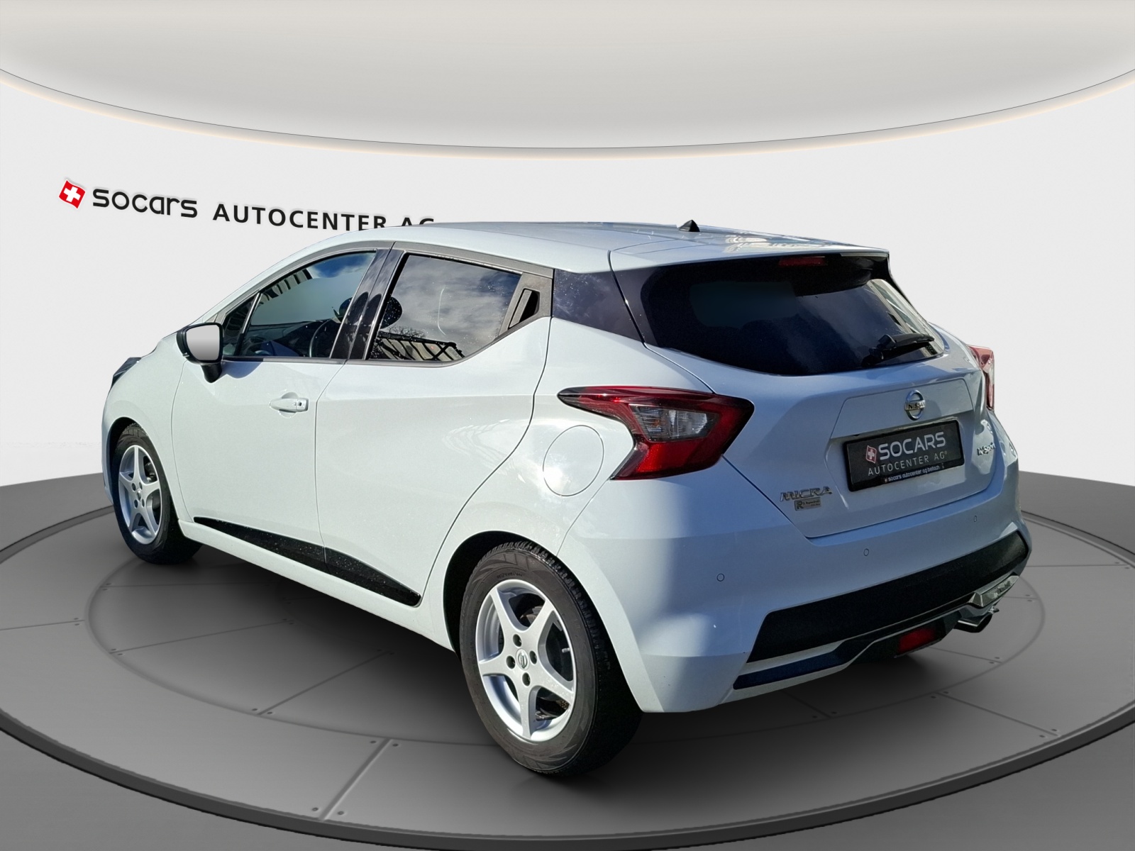NISSAN Micra DIG-T 117 n-sport // 8-fach Aluminiumbereift-image-4