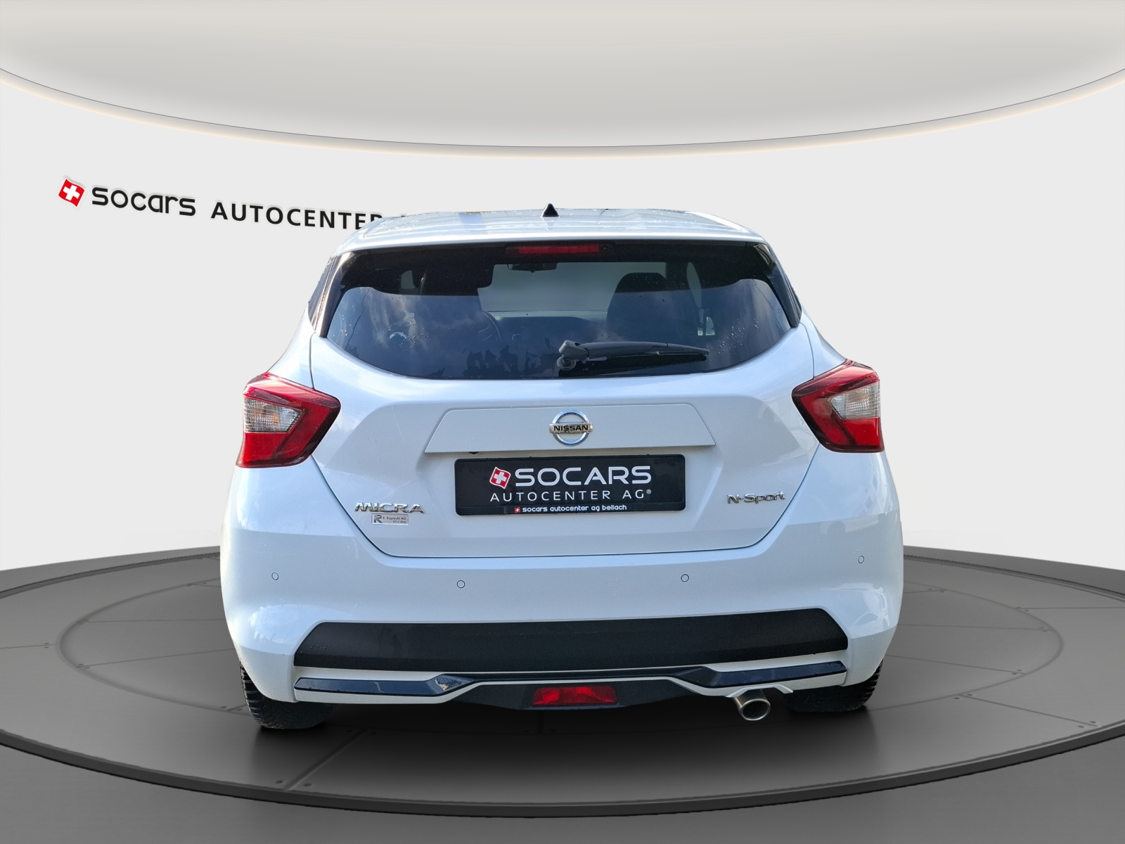 NISSAN Micra DIG-T 117 n-sport // 8-fach Aluminiumbereift-image-7