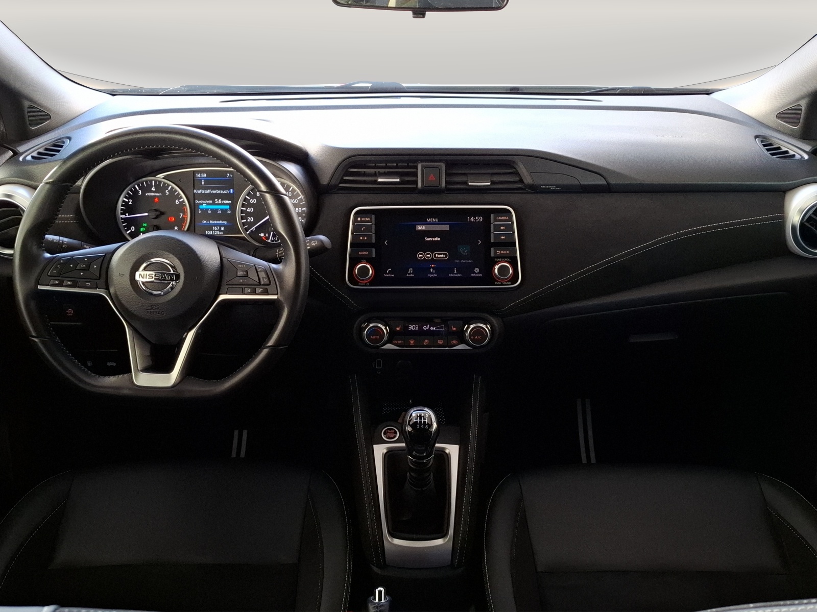 NISSAN Micra DIG-T 117 n-sport // 8-fach Aluminiumbereift-image-11