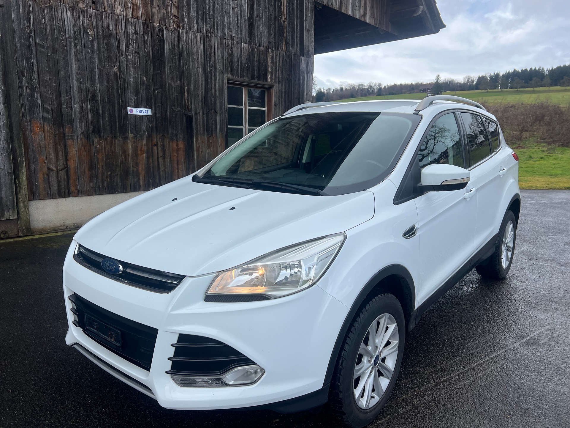 FORD Kuga 2.0 TDCi 4WD PowerShift-image-0