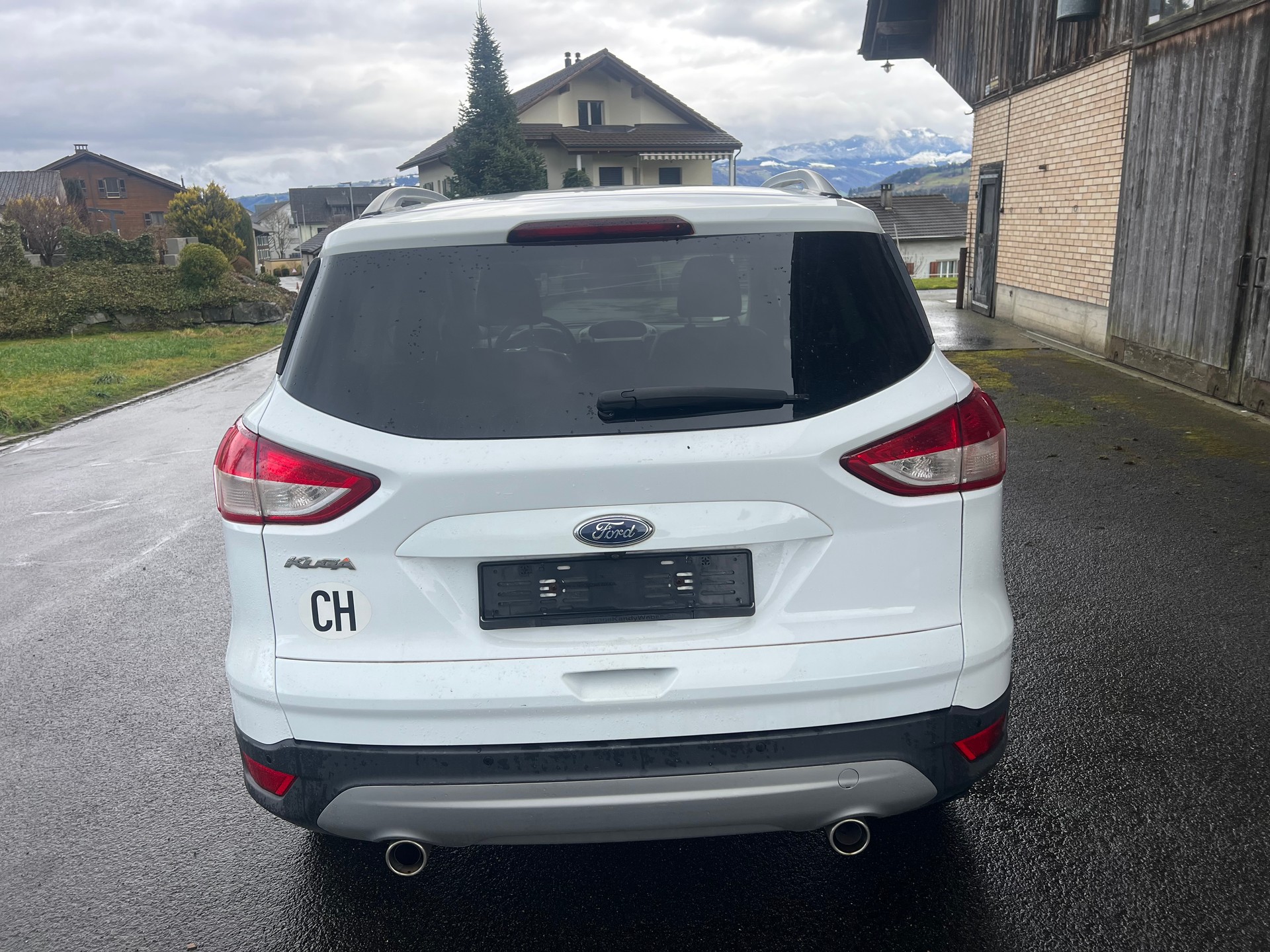 FORD Kuga 2.0 TDCi 4WD PowerShift-image-4
