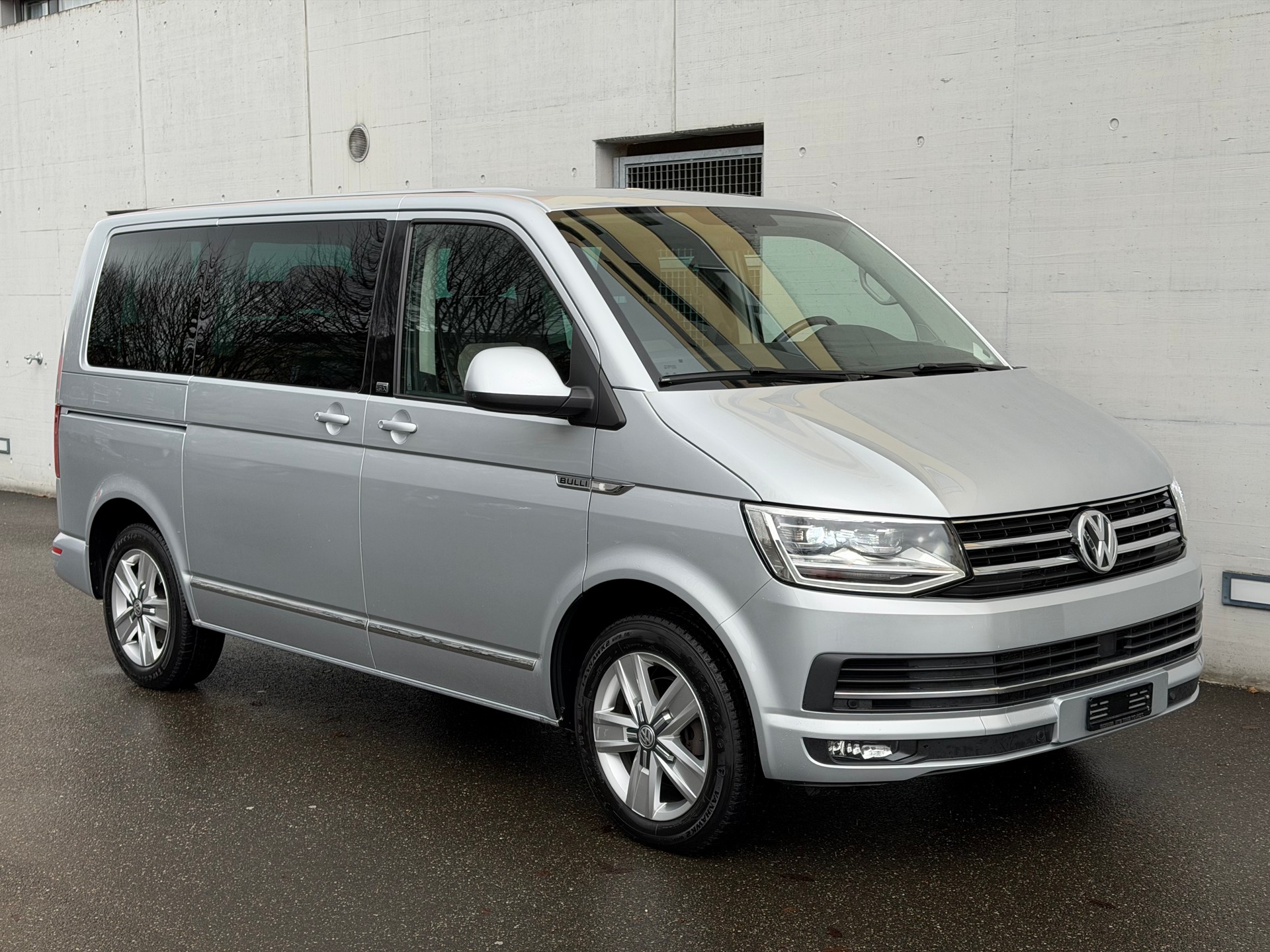 VW T6 Multivan 2.0 TDI Highline Bulli / Neue Partikelfilter-image-1