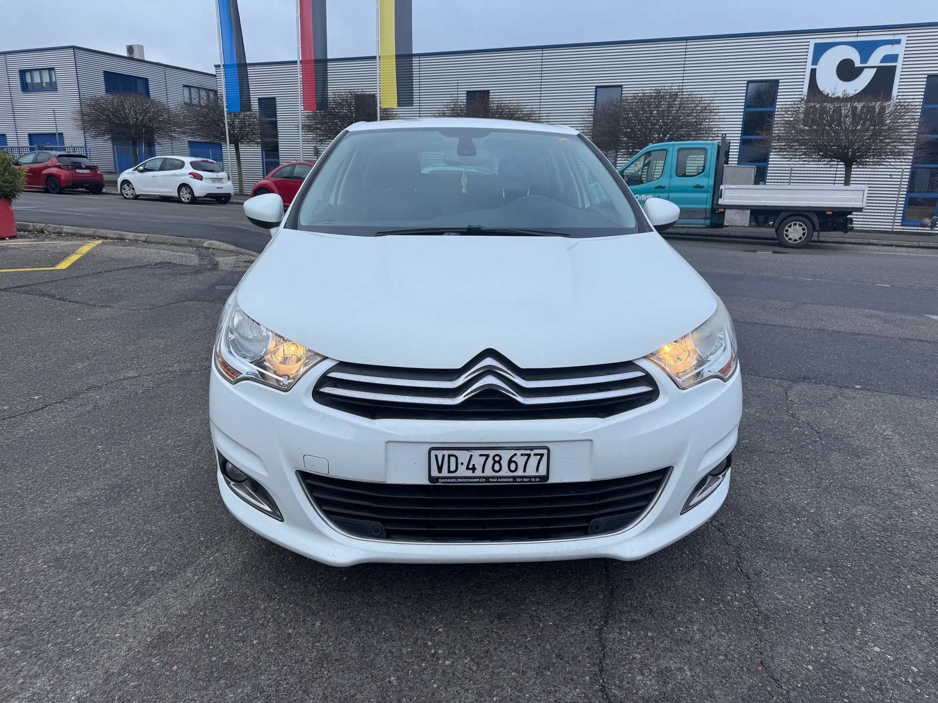 CITROEN C4 Berline 1.6 THP Exclusive EGS6-image-0