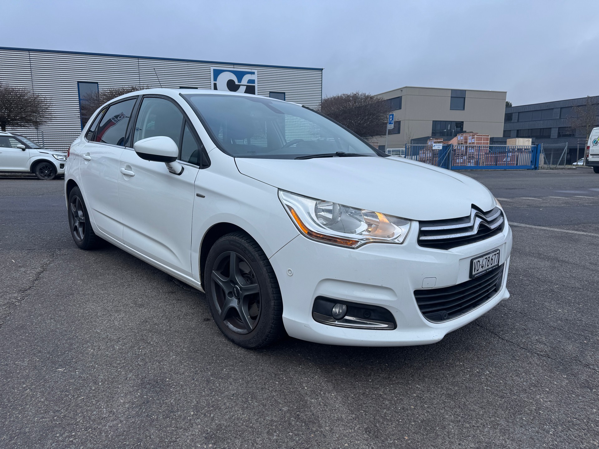 CITROEN C4 Berline 1.6 THP Exclusive EGS6-image-1