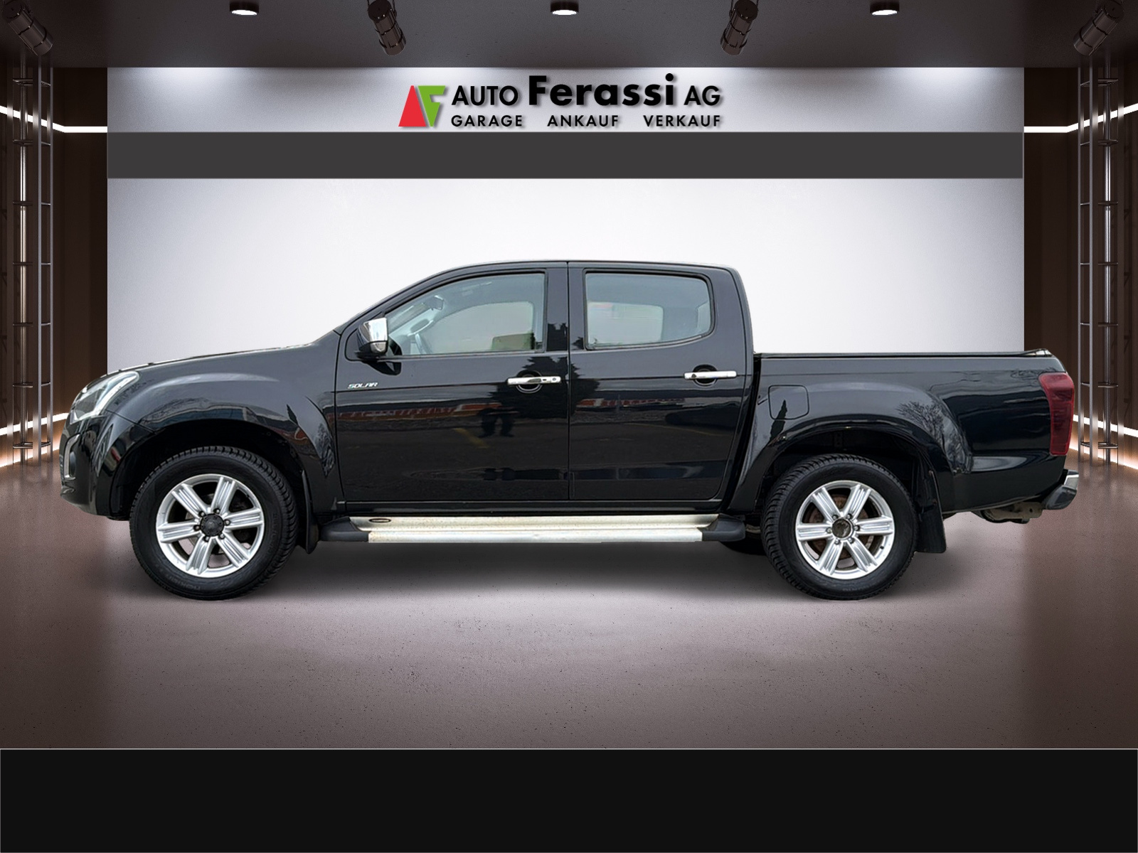 ISUZU D-MAX 1.9 Crew Cab Solar Plus 4x4 A-image-1