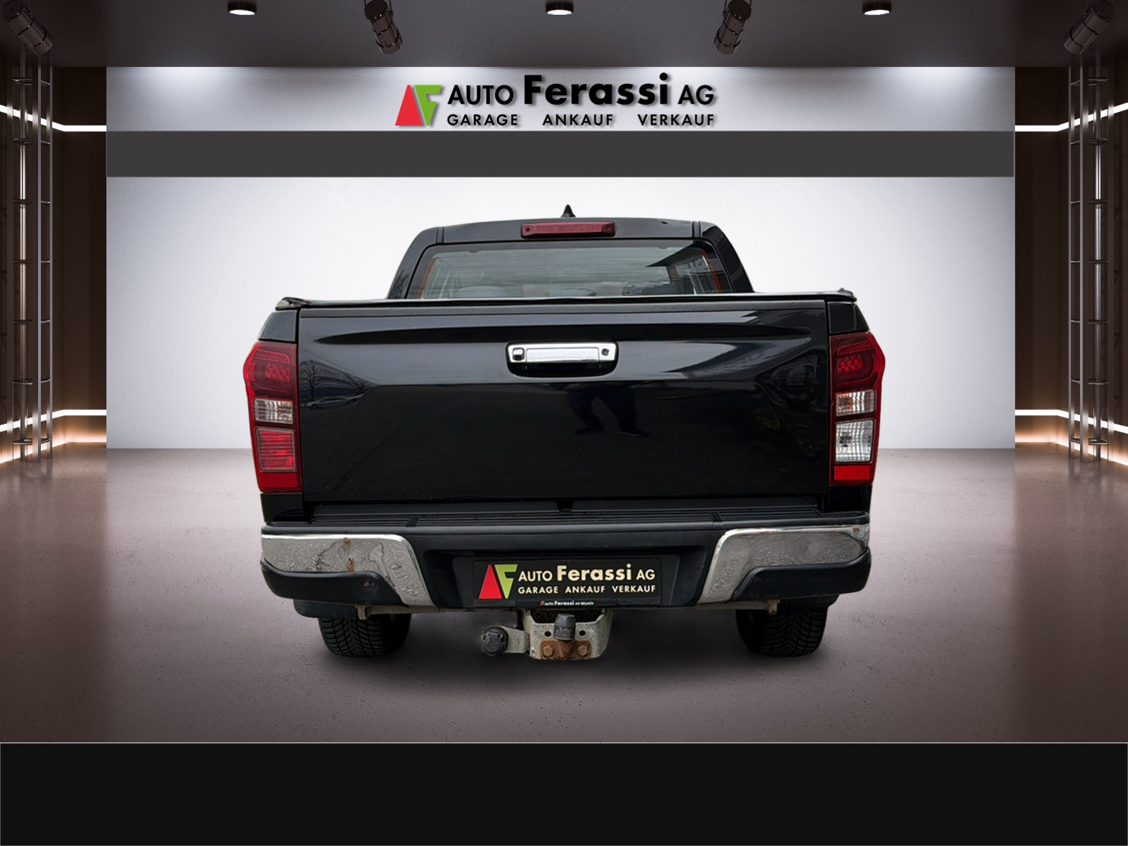 ISUZU D-MAX 1.9 Crew Cab Solar Plus 4x4 A-image-4