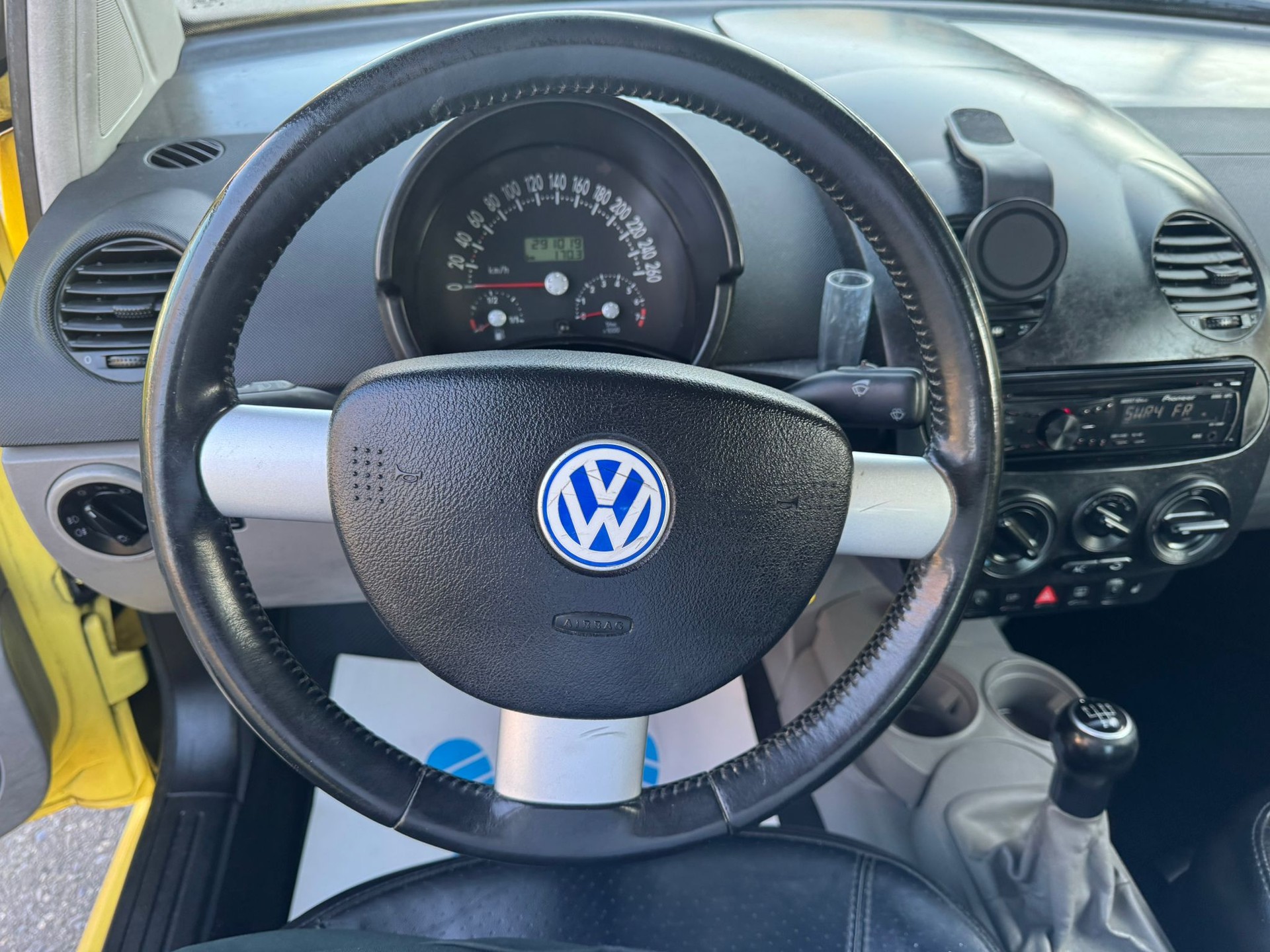 VW Beetle 1.8 T-image-16