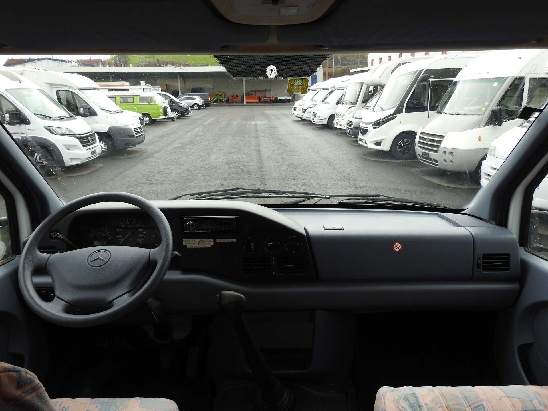 MERCEDES-BENZ 312 D Pilote Pacific 5900-image-10
