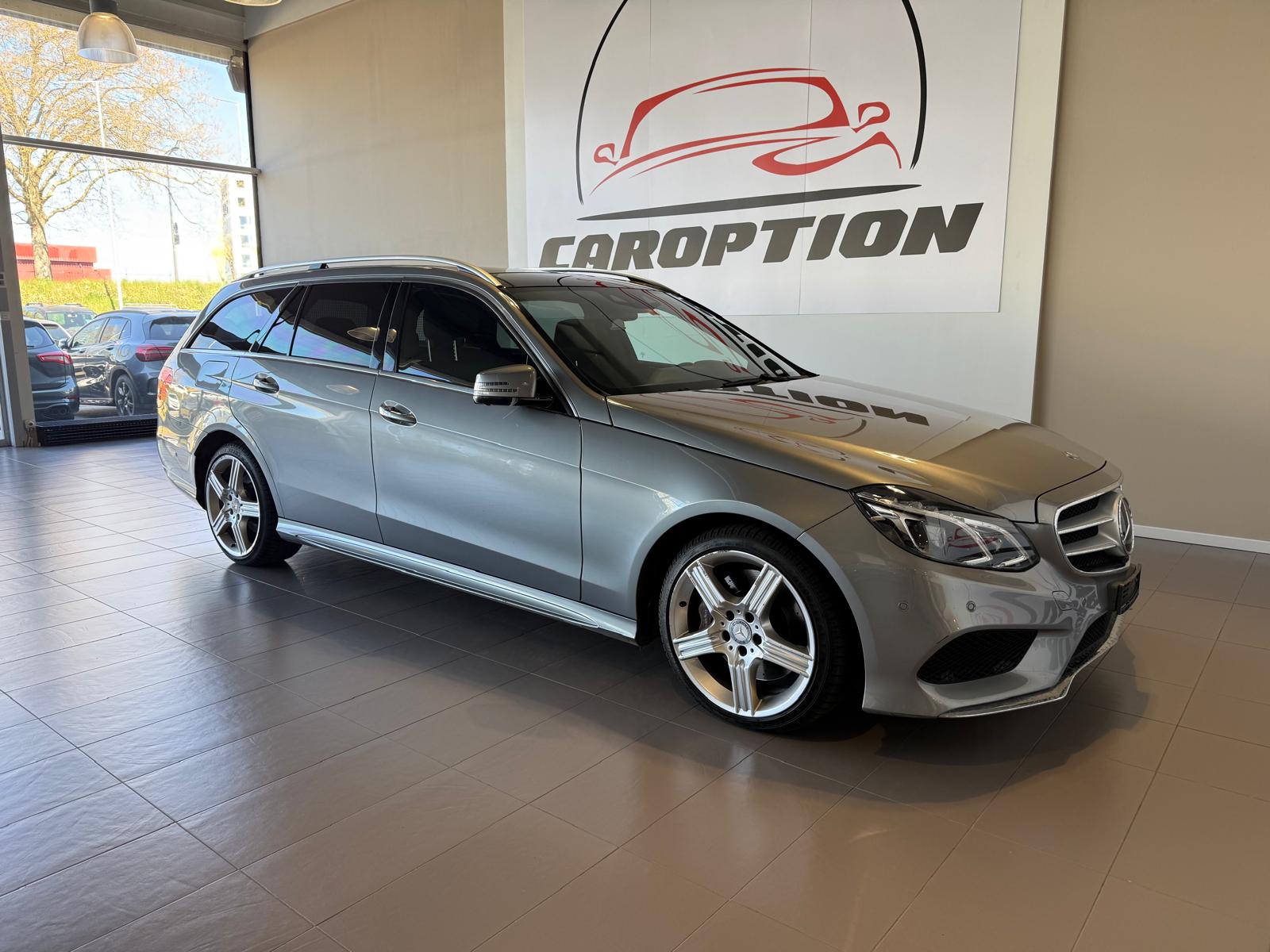 MERCEDES-BENZ E 400 Avantgarde 4Matic 7G-Tronic-image-1