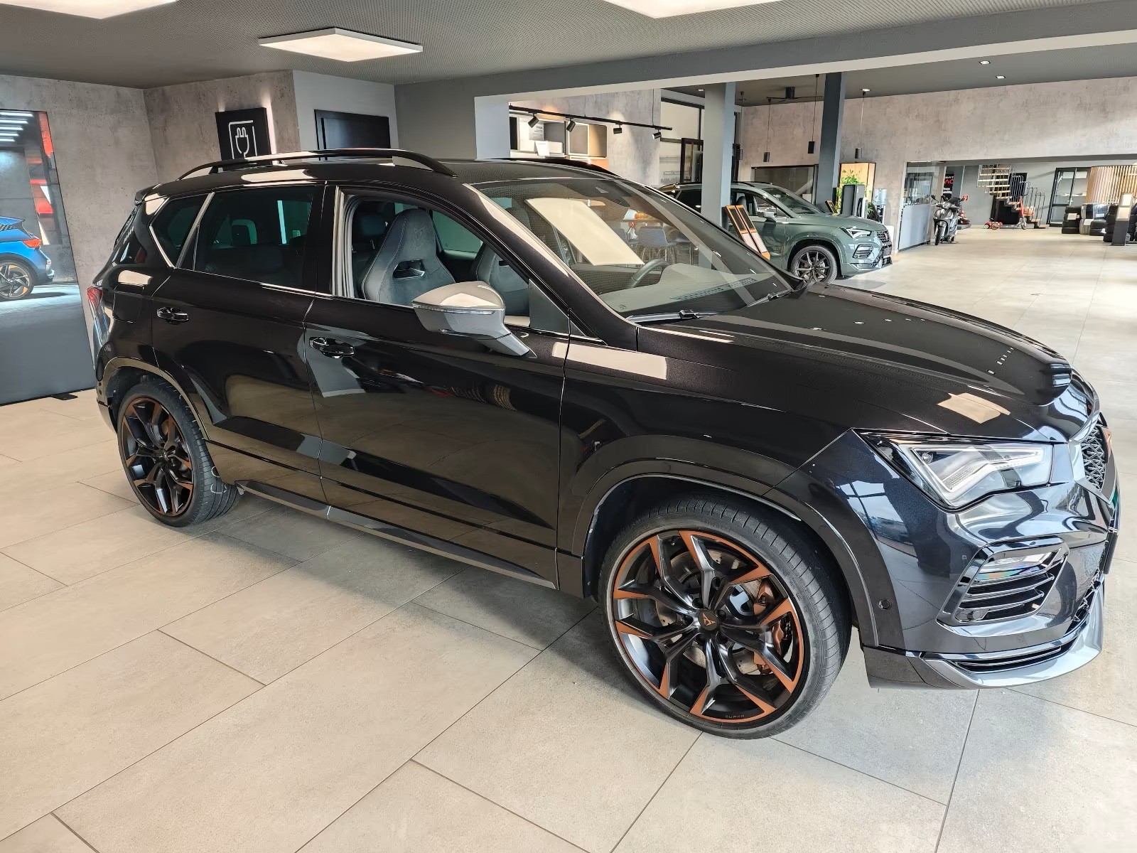 CUPRA Ateca 2.0TSI VZ Edition 4Drive DSG-image-1
