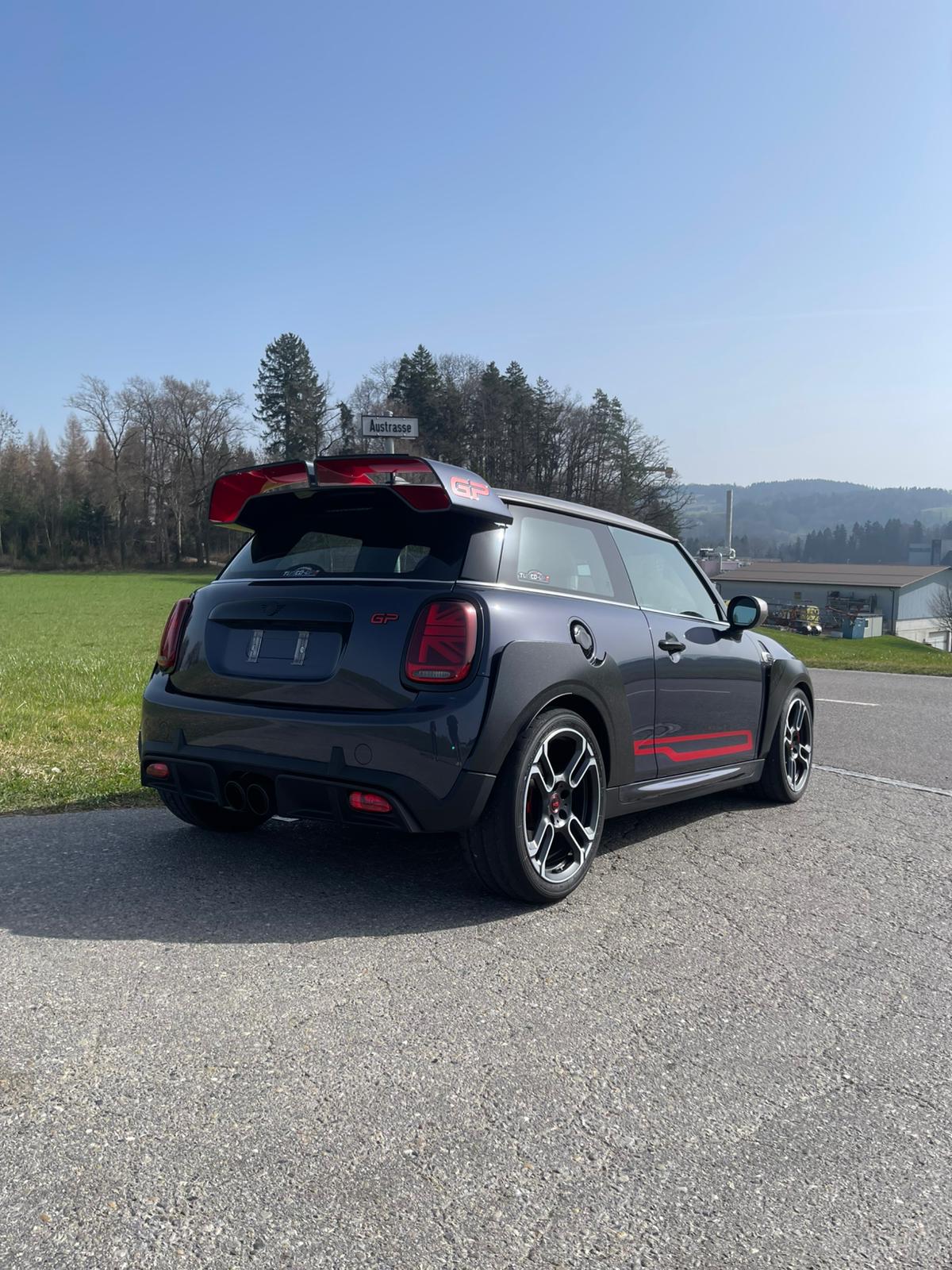 MINI Cooper John Cooper Works GP 3 Steptronic