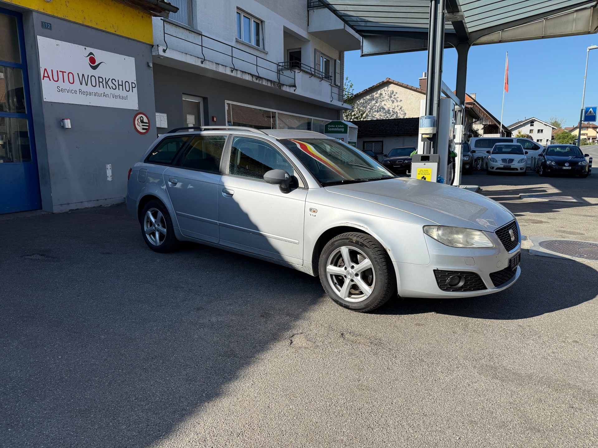 SEAT Exeo ST 1.8 TSI Reference