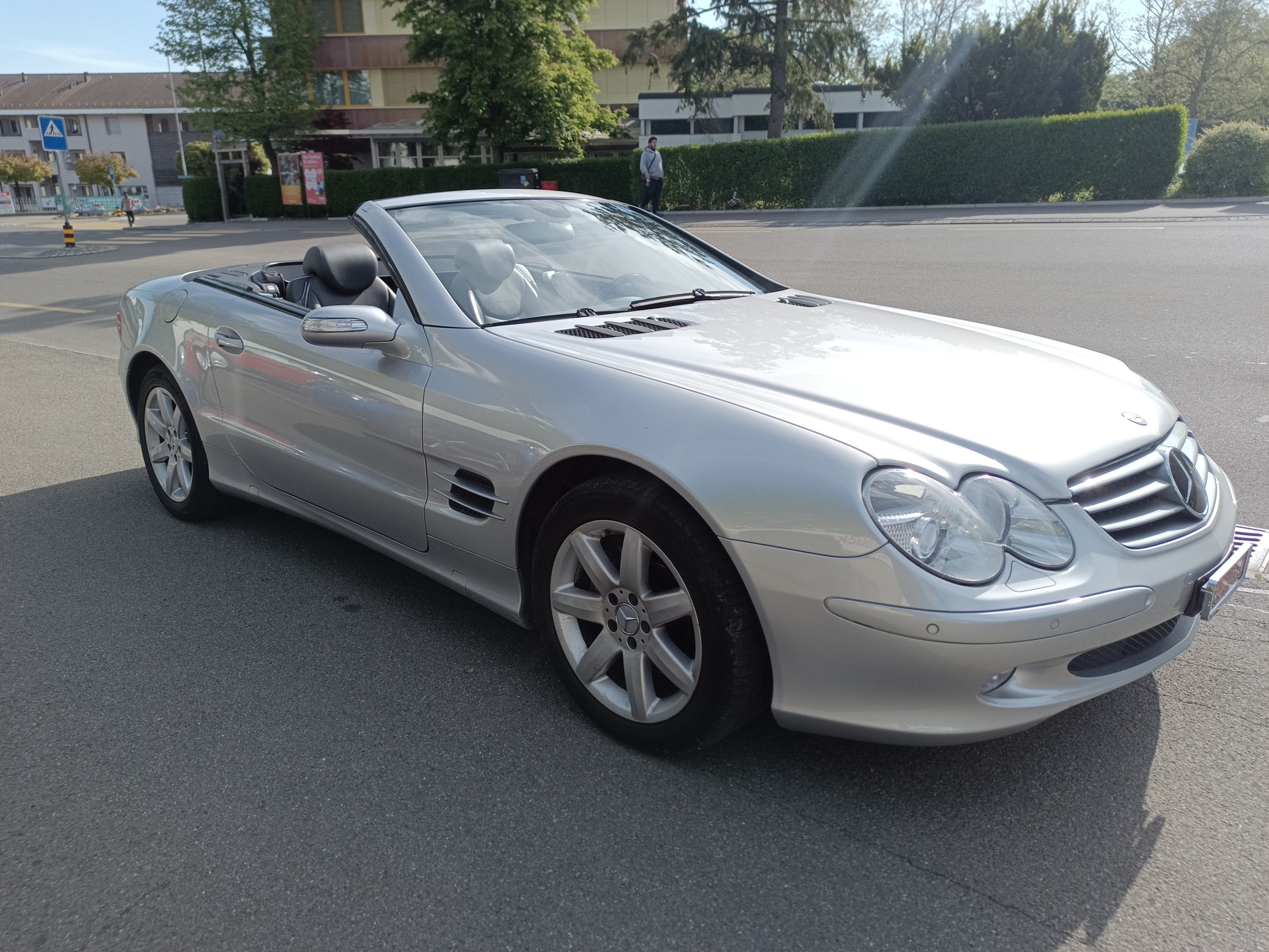 MERCEDES-BENZ SL 500 7G-Tronic