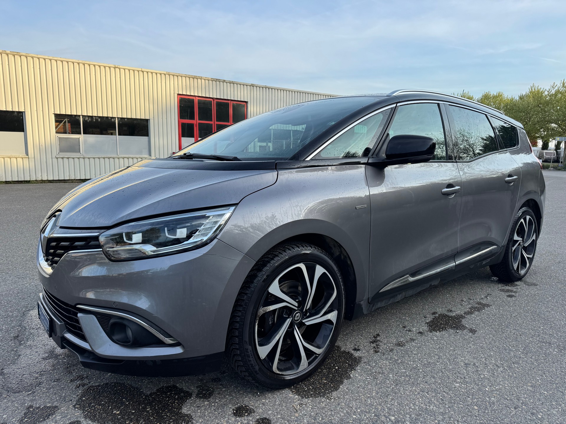 RENAULT Grand Scénic 1.2 16V Turbo Bose
