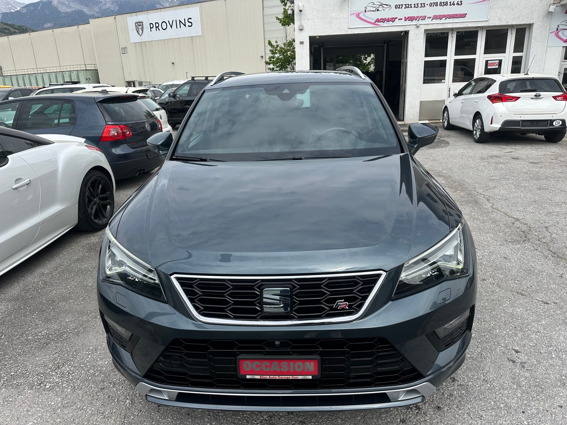 SEAT Ateca 2.0 TSI FR 4Drive DSG-image-1