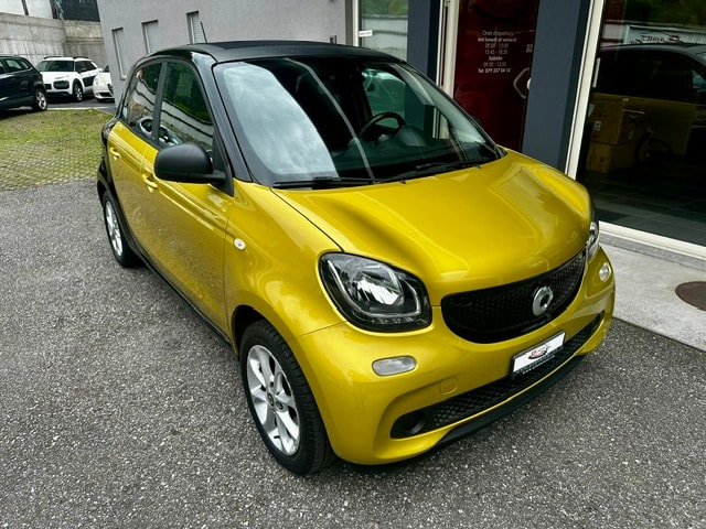 SMART forfour passion twinmatic-showroom-element-1