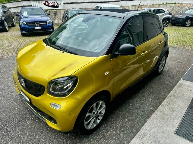 SMART forfour passion twinmatic