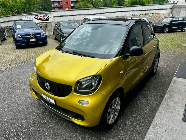SMART forfour passion twinmatic-showroom-element-2