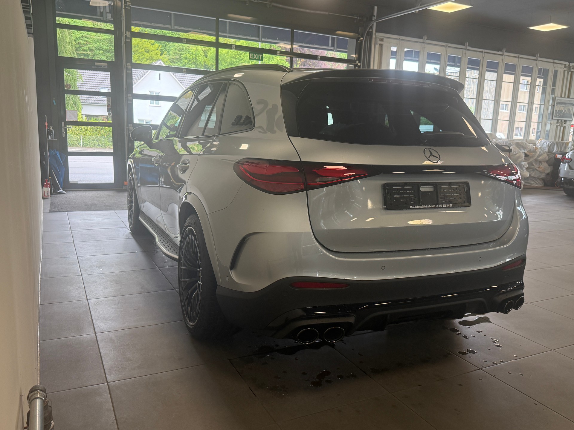 MERCEDES-BENZ GLC 43 AMG Executive Edition 4Matic 9G-Tronic-image-5