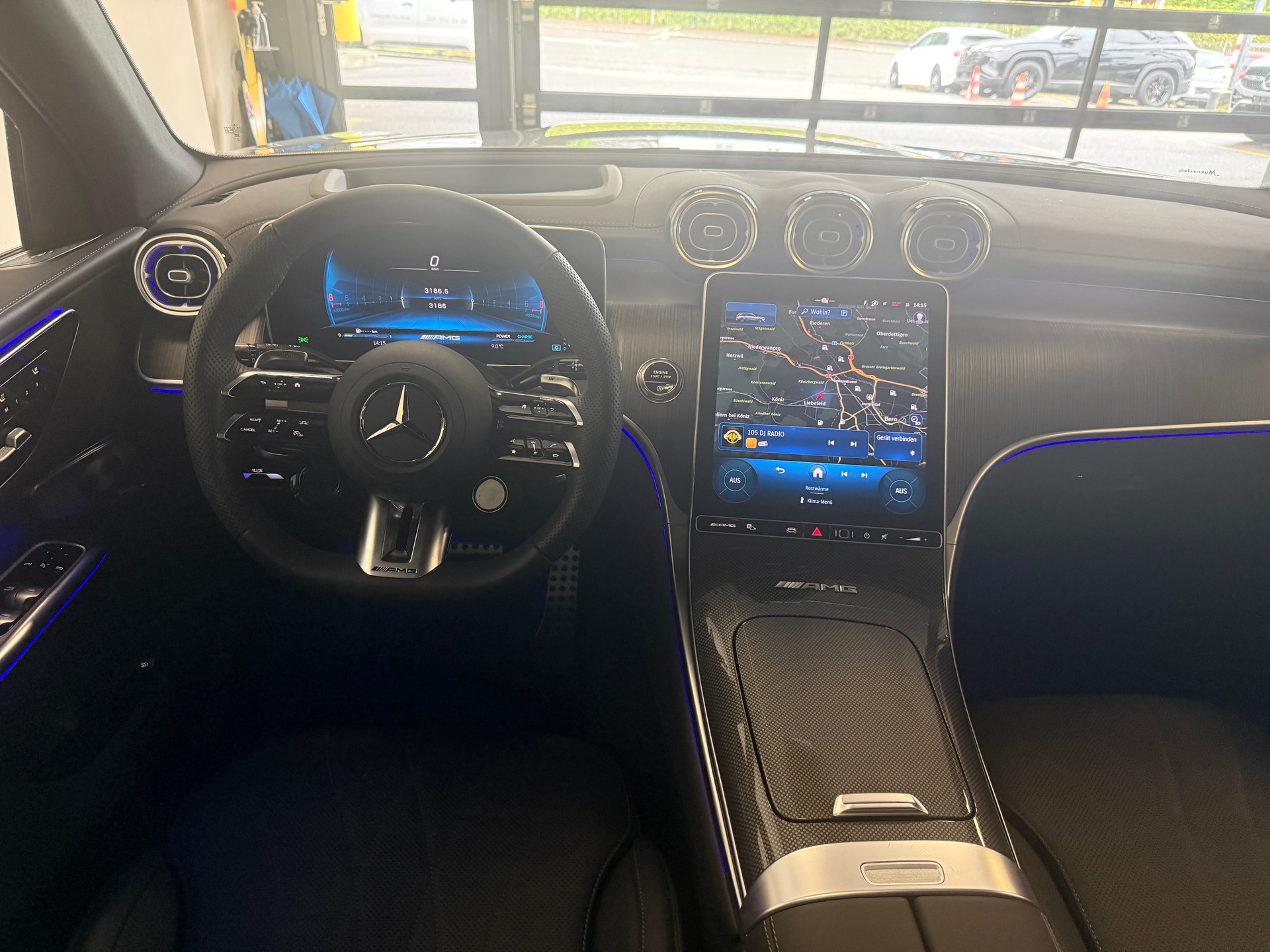 MERCEDES-BENZ GLC 43 AMG Executive Edition 4Matic 9G-Tronic-image-11