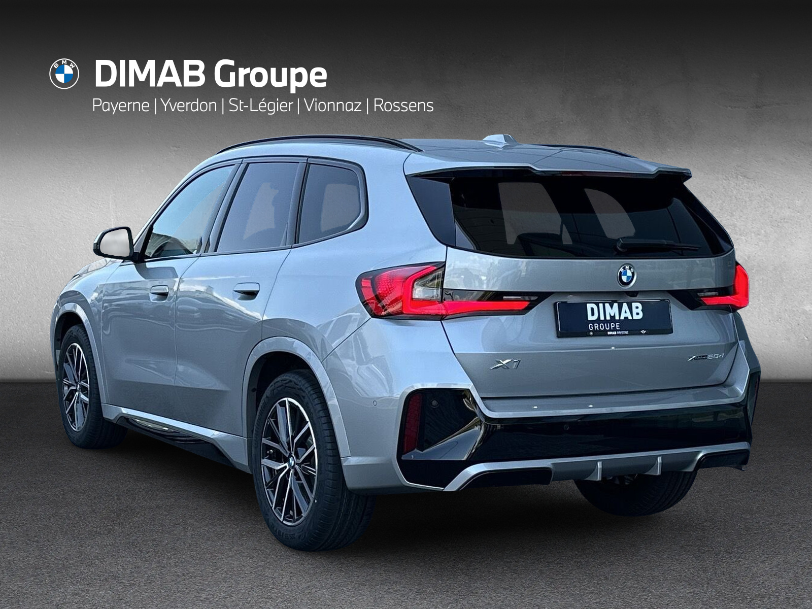 BMW X1 xDrive 20d 48V M Sport**Action de leasing à 1.9%**-image-2